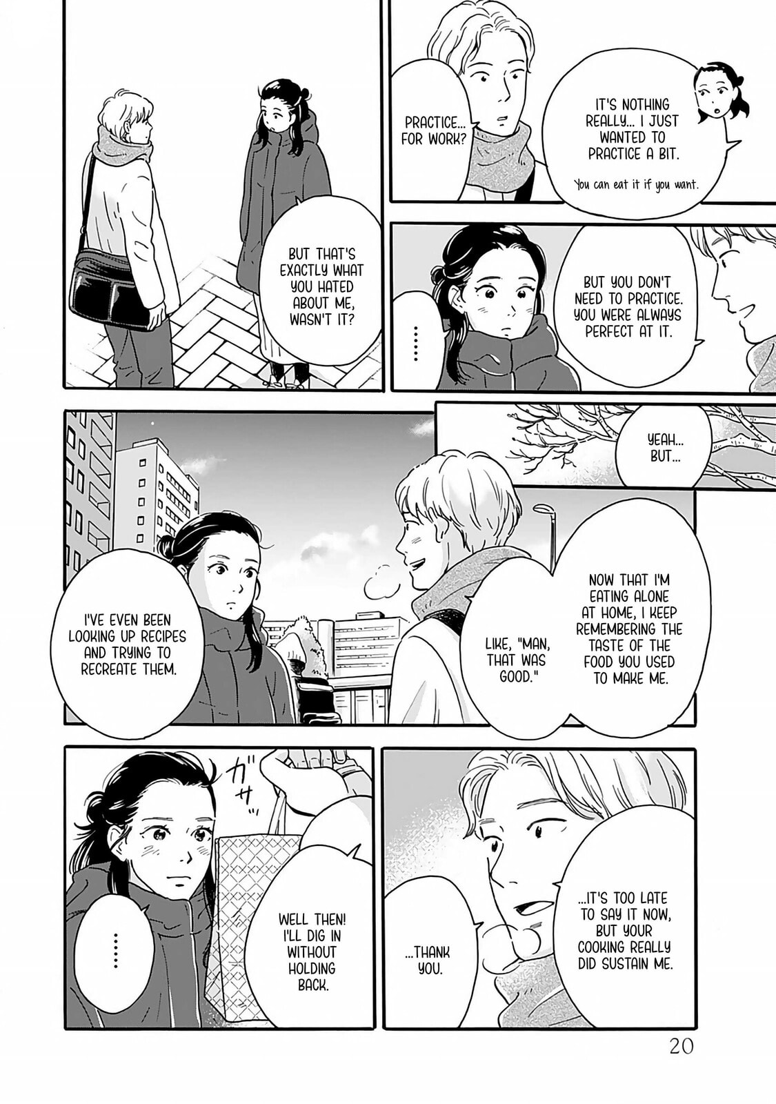 Akekure Noren - Kyou mo Dare ka no Tame no Shokudou Monogatari Chapter 1 page 21 - 