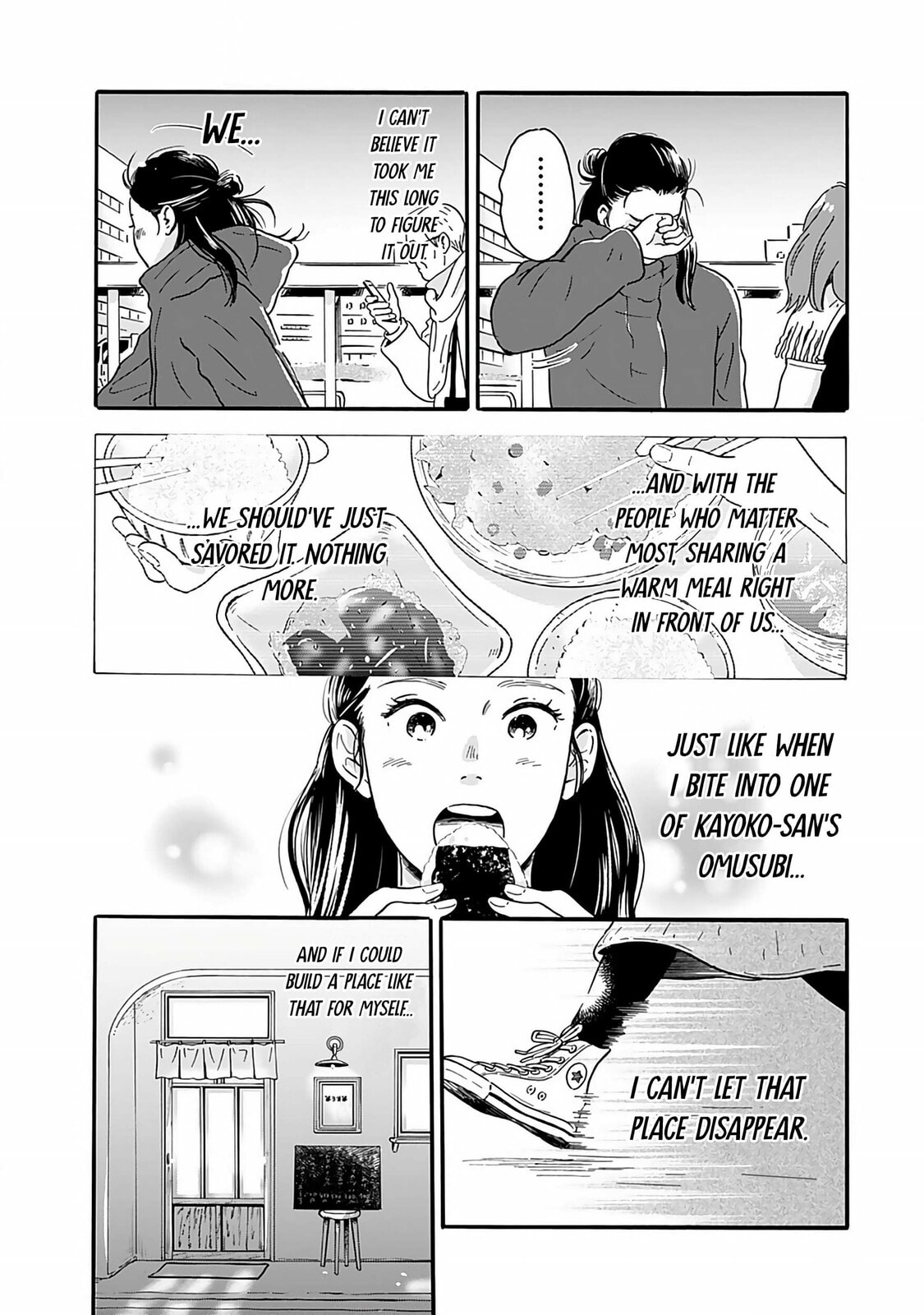 Akekure Noren - Kyou mo Dare ka no Tame no Shokudou Monogatari Chapter 1 page 22 - 