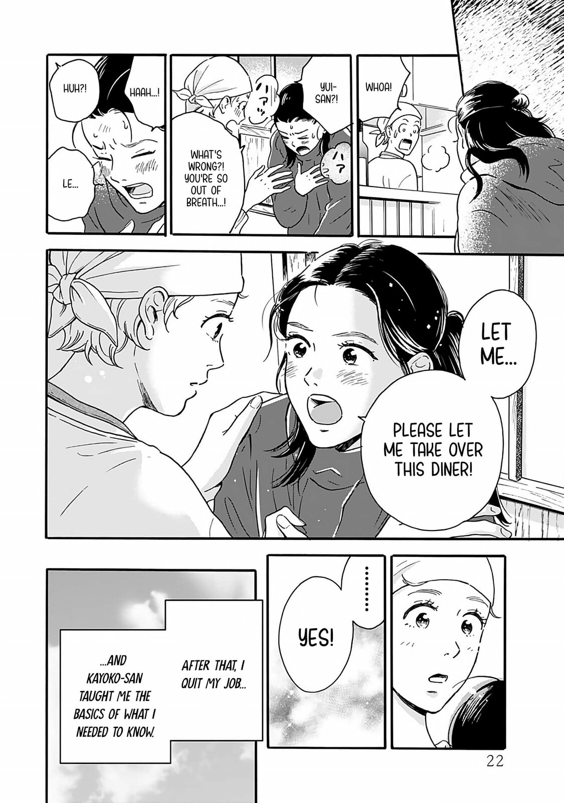 Akekure Noren - Kyou mo Dare ka no Tame no Shokudou Monogatari Chapter 1 page 23 - 