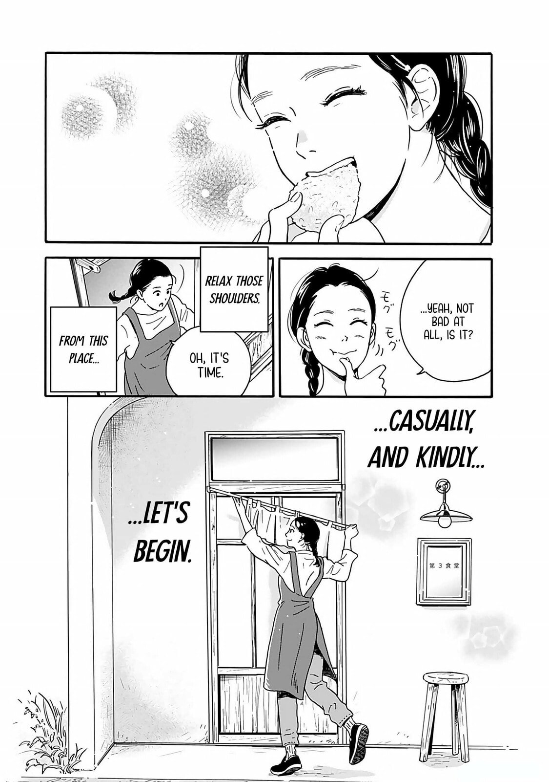 Akekure Noren - Kyou mo Dare ka no Tame no Shokudou Monogatari Chapter 1 page 25 - 