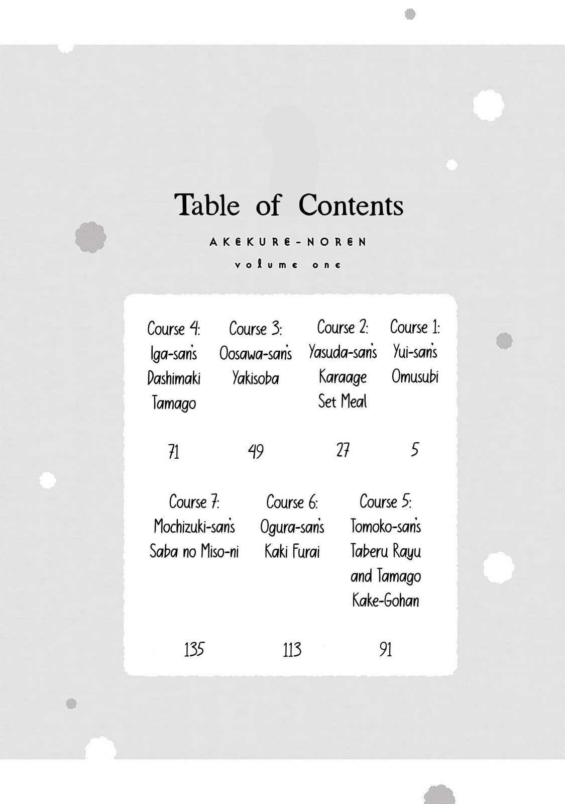 Akekure Noren - Kyou mo Dare ka no Tame no Shokudou Monogatari Chapter 1 page 5 - 