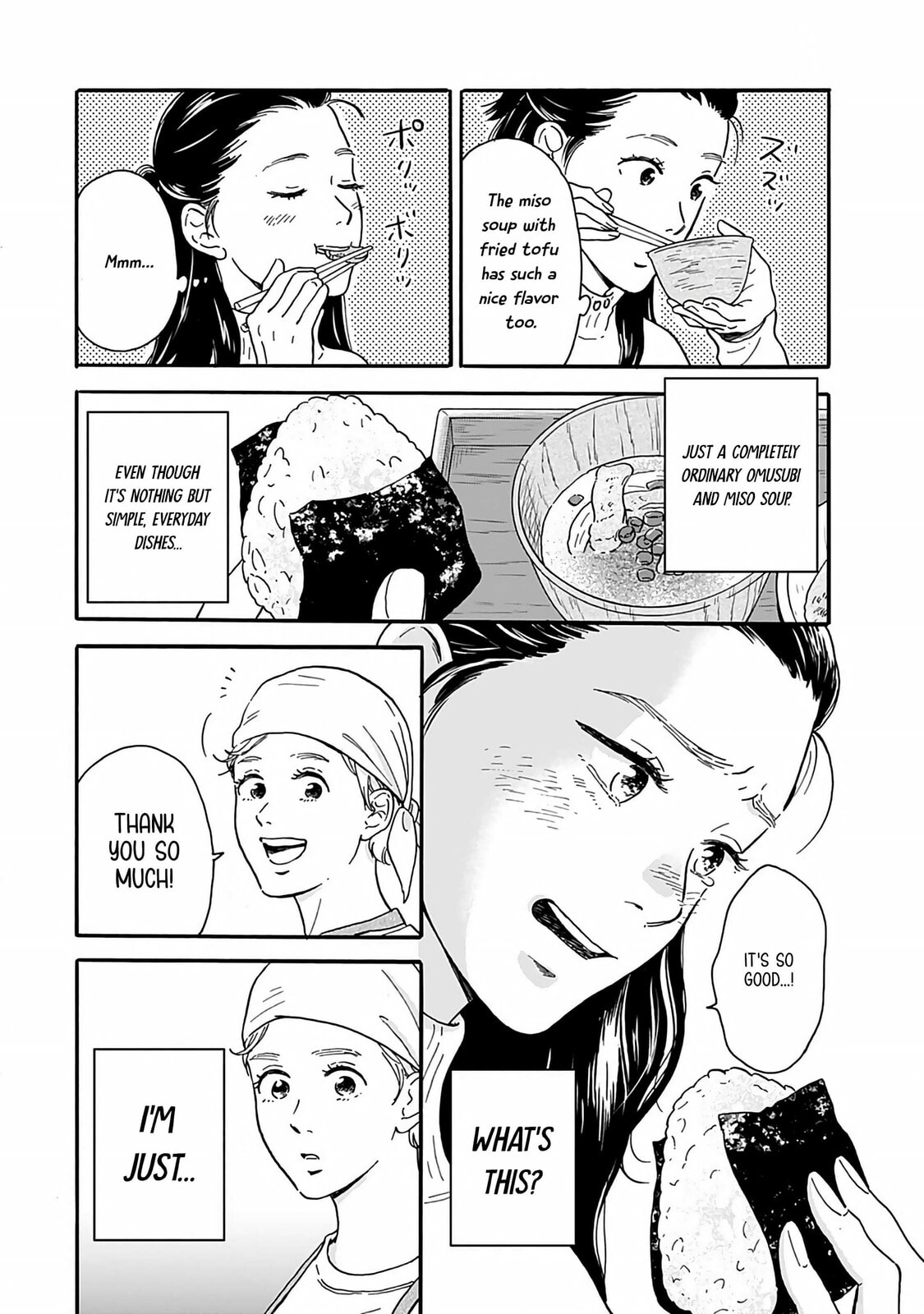 Akekure Noren - Kyou mo Dare ka no Tame no Shokudou Monogatari Chapter 1 page 9 - 