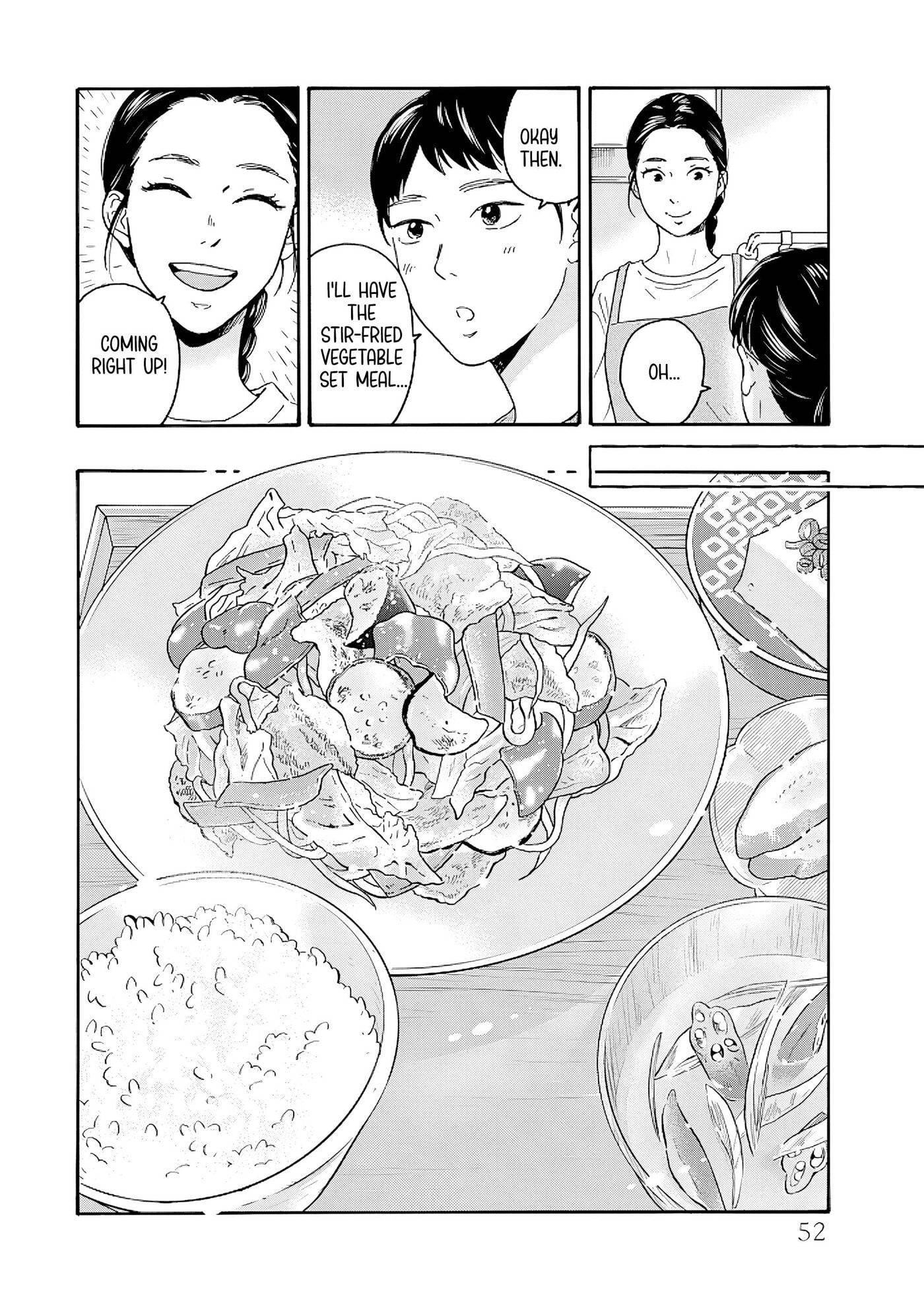 Akekure Noren - Kyou mo Dare ka no Tame no Shokudou Monogatari Chapter 10 page 11 - 