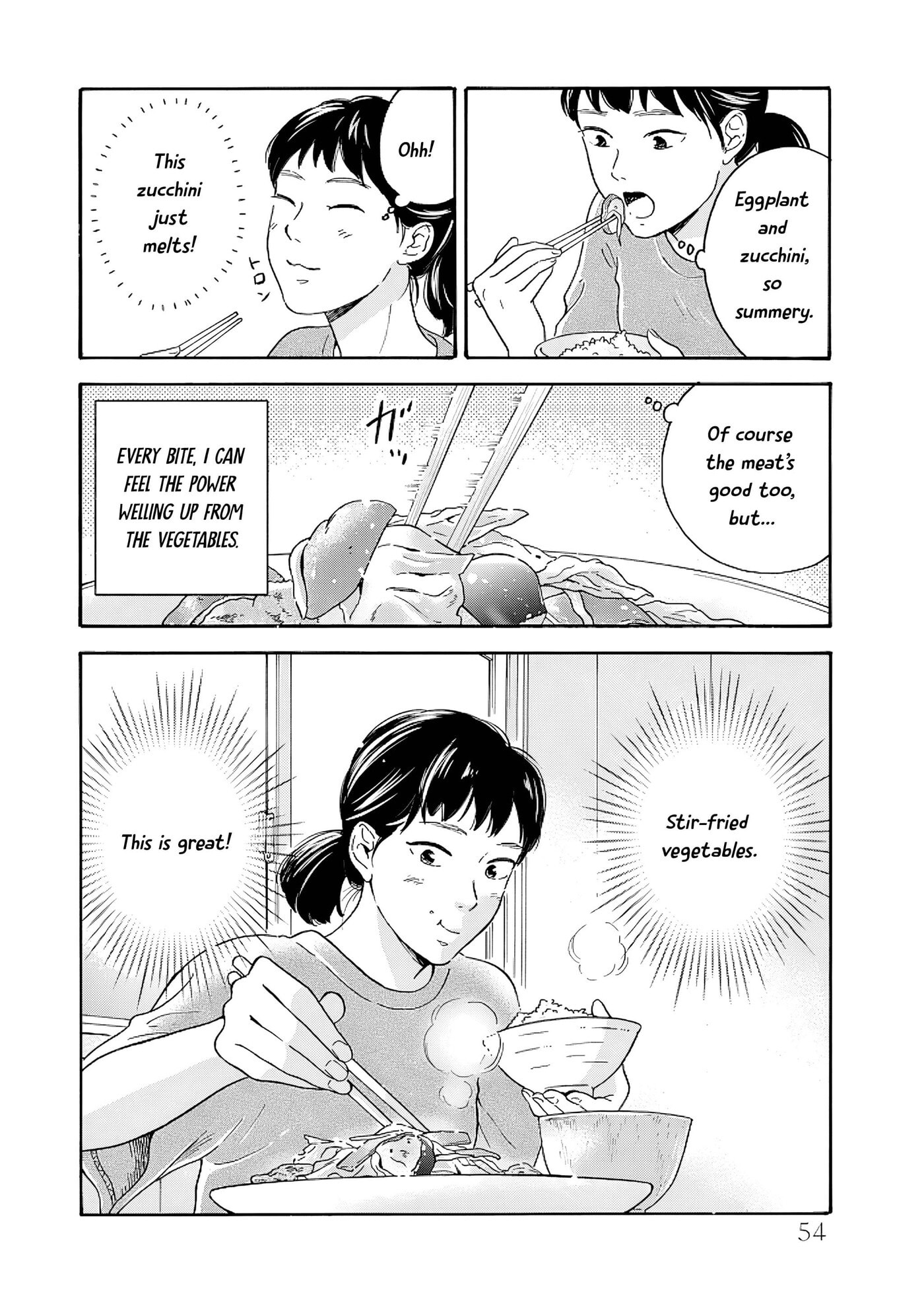 Akekure Noren - Kyou mo Dare ka no Tame no Shokudou Monogatari Chapter 10 page 13 - 