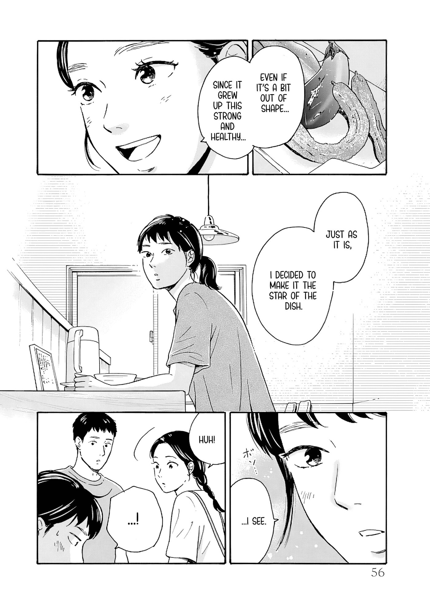 Akekure Noren - Kyou mo Dare ka no Tame no Shokudou Monogatari Chapter 10 page 15 - 
