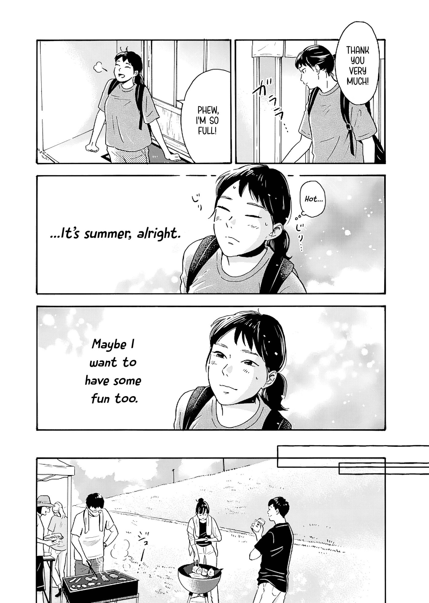 Akekure Noren - Kyou mo Dare ka no Tame no Shokudou Monogatari Chapter 10 page 17 - 