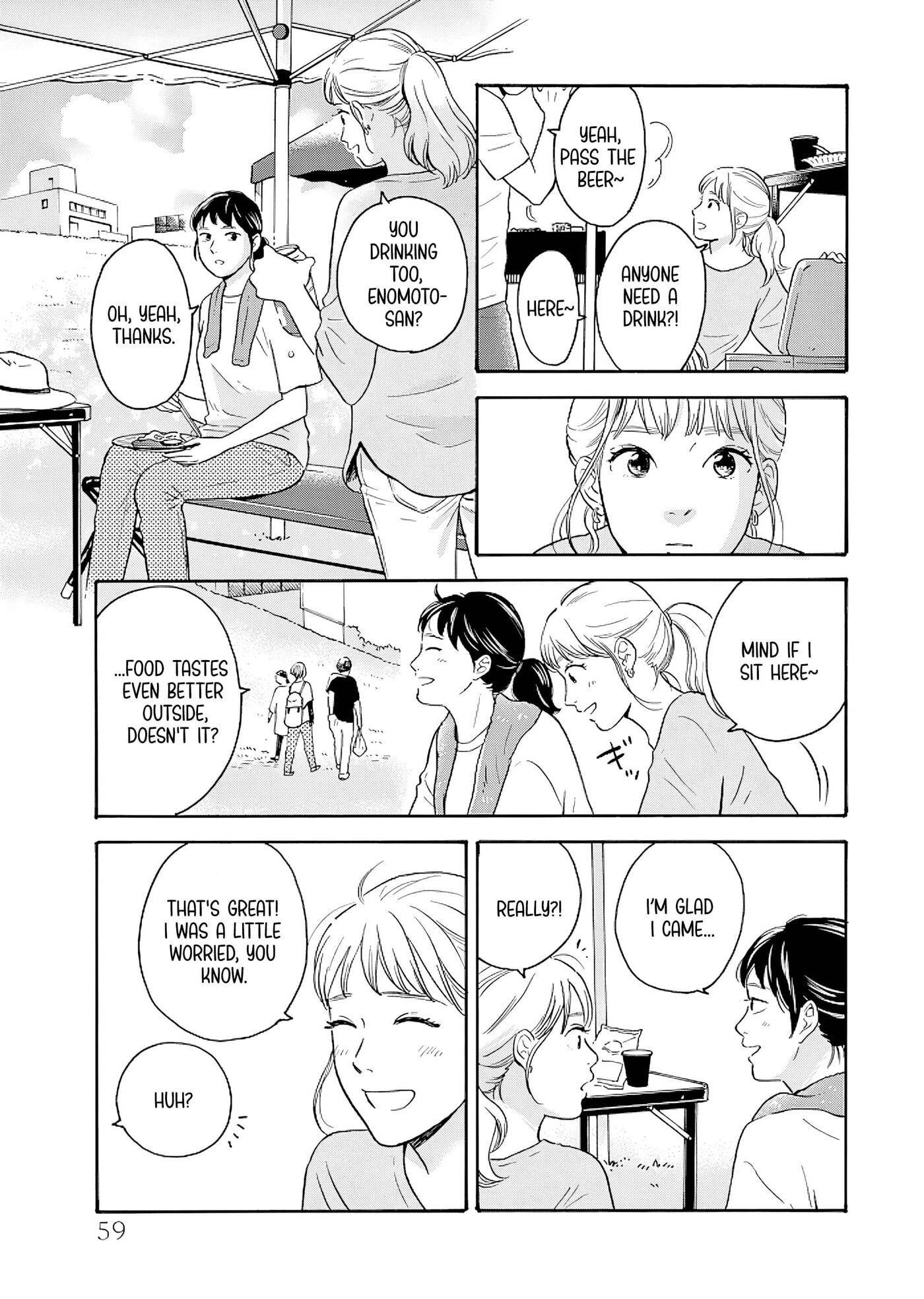 Akekure Noren - Kyou mo Dare ka no Tame no Shokudou Monogatari Chapter 10 page 18 - 
