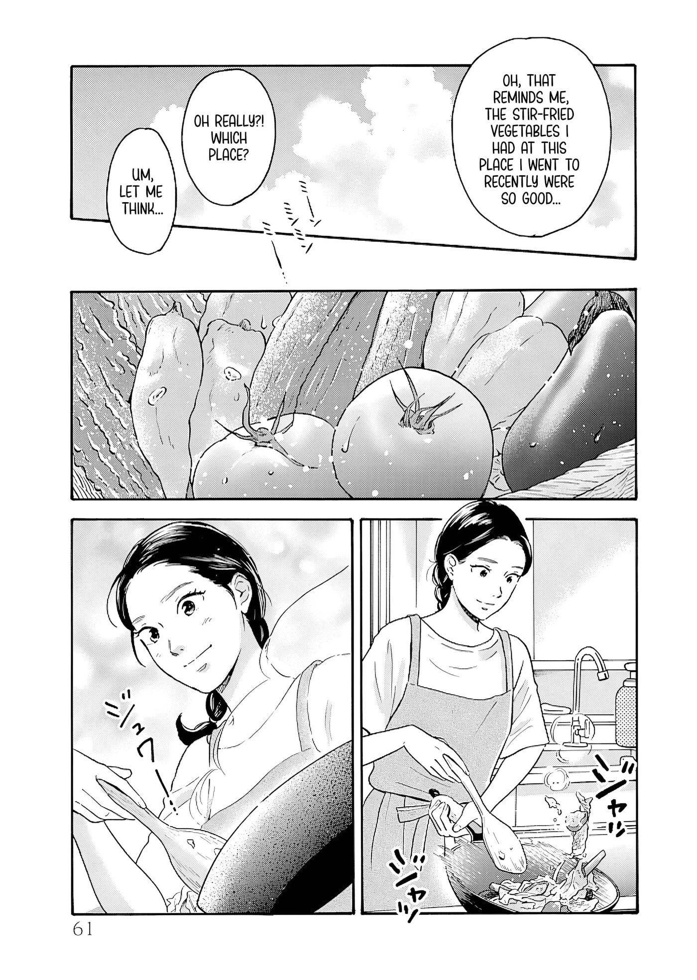 Akekure Noren - Kyou mo Dare ka no Tame no Shokudou Monogatari Chapter 10 page 20 - 