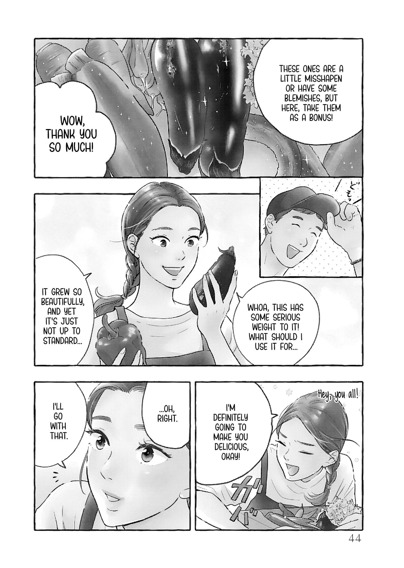 Akekure Noren - Kyou mo Dare ka no Tame no Shokudou Monogatari Chapter 10 page 3 - 