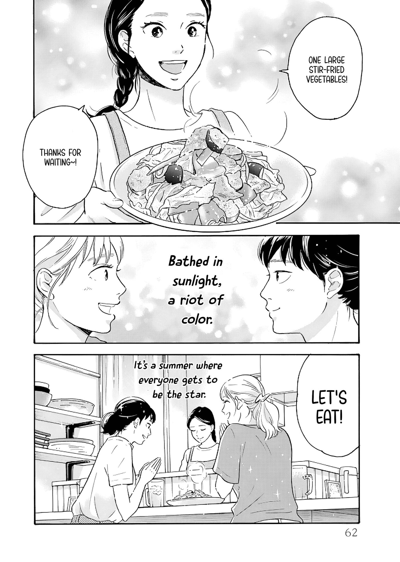 Akekure Noren - Kyou mo Dare ka no Tame no Shokudou Monogatari Chapter 10 page 21 - 