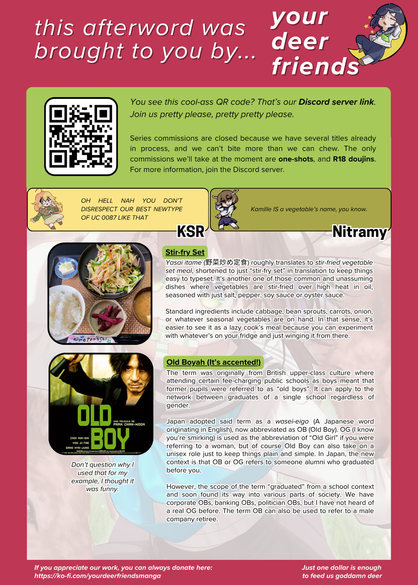 Akekure Noren - Kyou mo Dare ka no Tame no Shokudou Monogatari Chapter 10 page 22 - 
