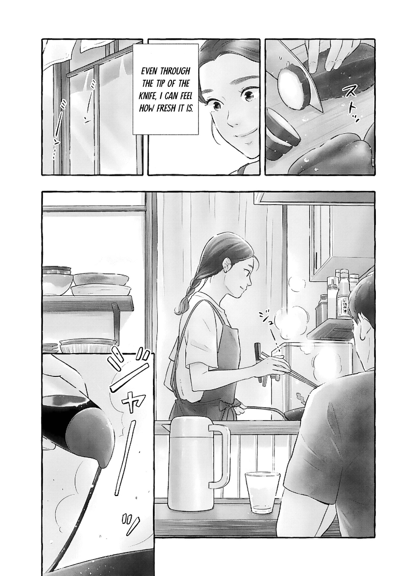Akekure Noren - Kyou mo Dare ka no Tame no Shokudou Monogatari Chapter 10 page 4 - 
