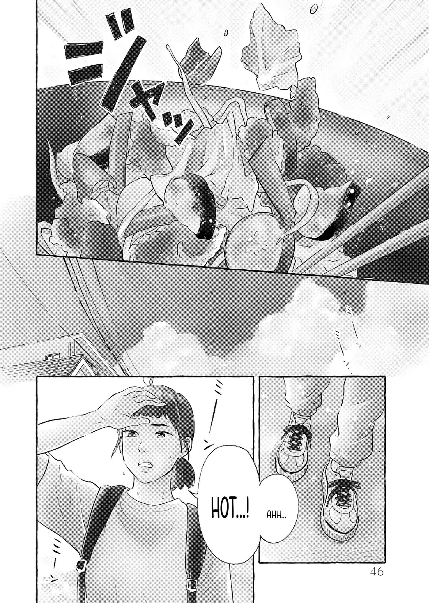 Akekure Noren - Kyou mo Dare ka no Tame no Shokudou Monogatari Chapter 10 page 5 - 