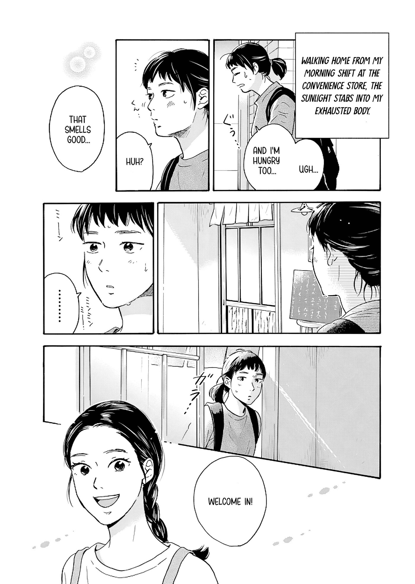 Akekure Noren - Kyou mo Dare ka no Tame no Shokudou Monogatari Chapter 10 page 6 - 