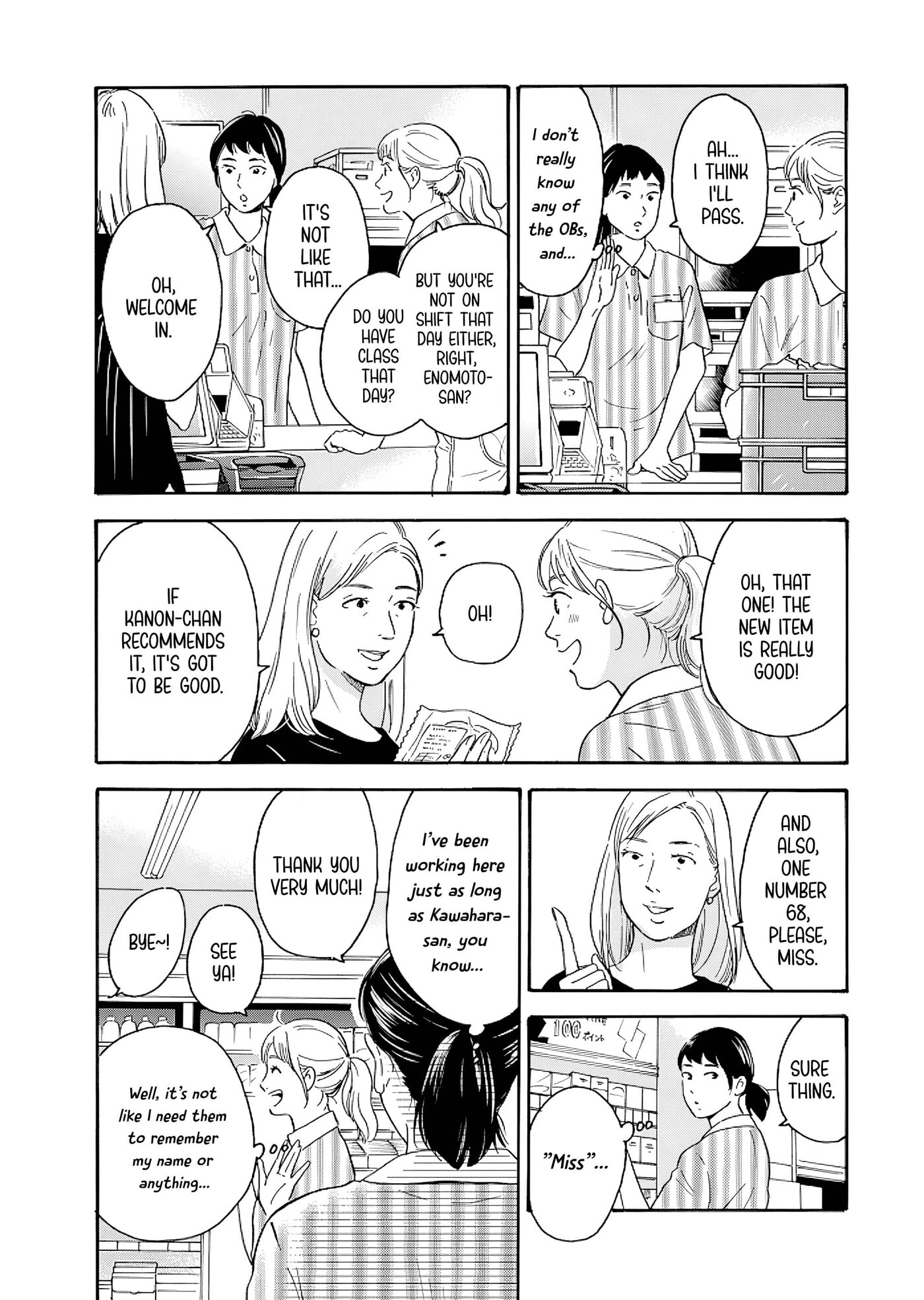 Akekure Noren - Kyou mo Dare ka no Tame no Shokudou Monogatari Chapter 10 page 8 - 