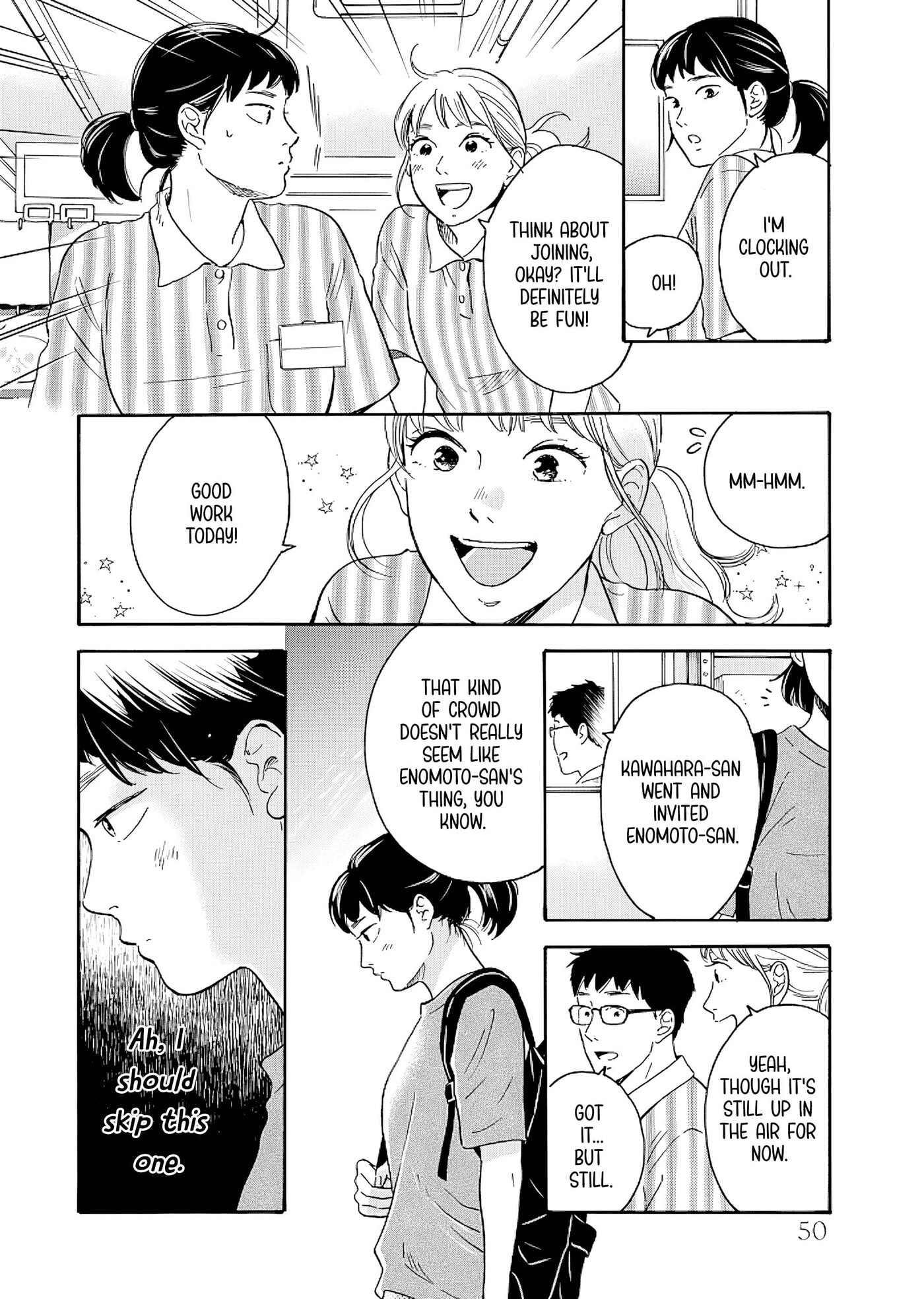 Akekure Noren - Kyou mo Dare ka no Tame no Shokudou Monogatari Chapter 10 page 9 - 