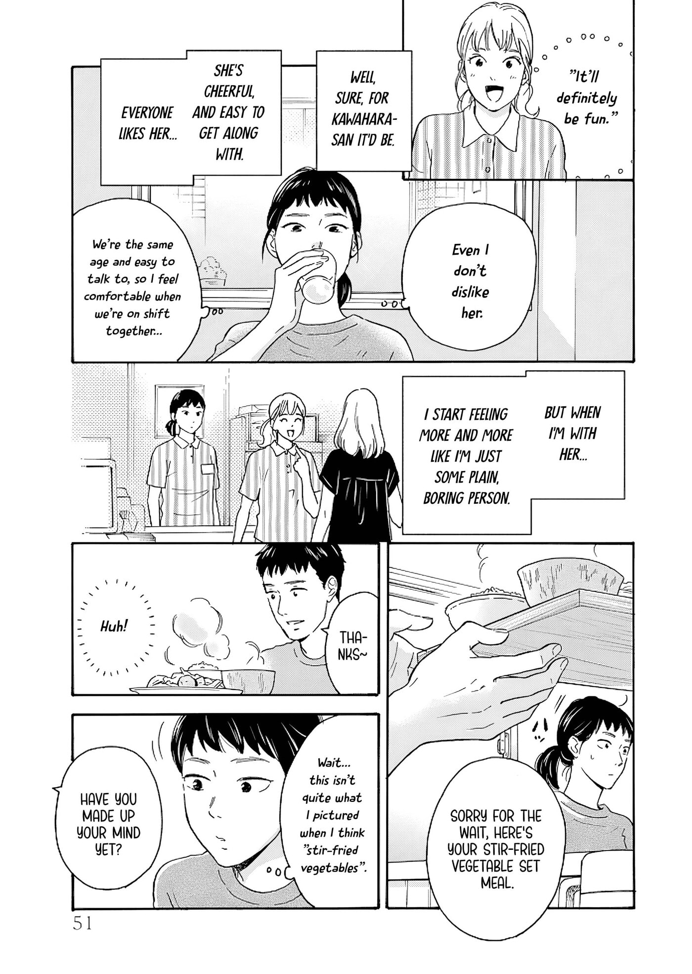 Akekure Noren - Kyou mo Dare ka no Tame no Shokudou Monogatari Chapter 10 page 10 - 