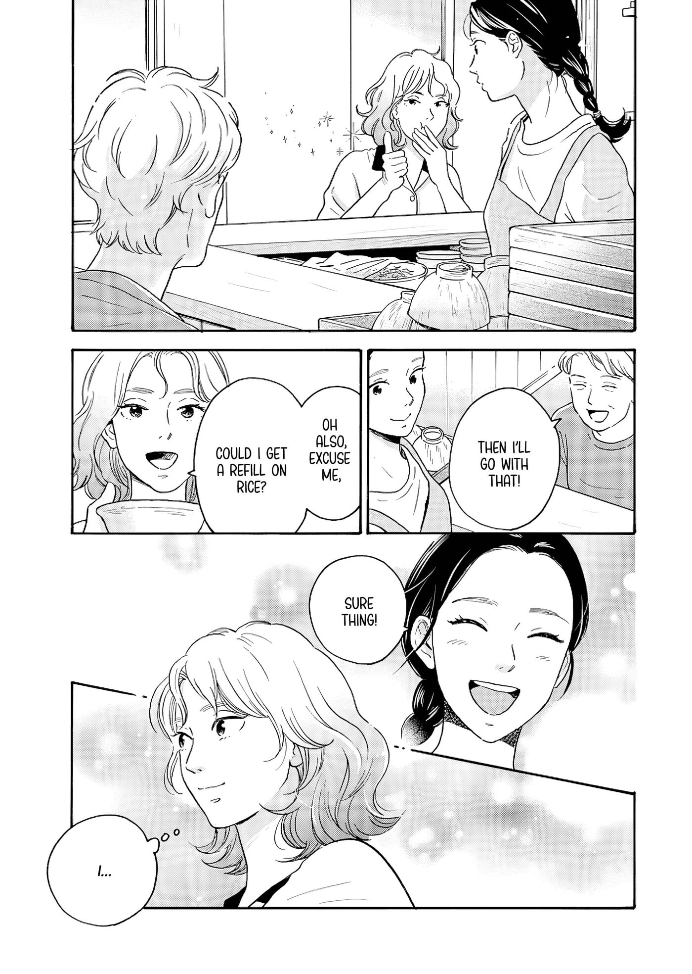 Akekure Noren - Kyou mo Dare ka no Tame no Shokudou Monogatari Chapter 11 page 20 - 