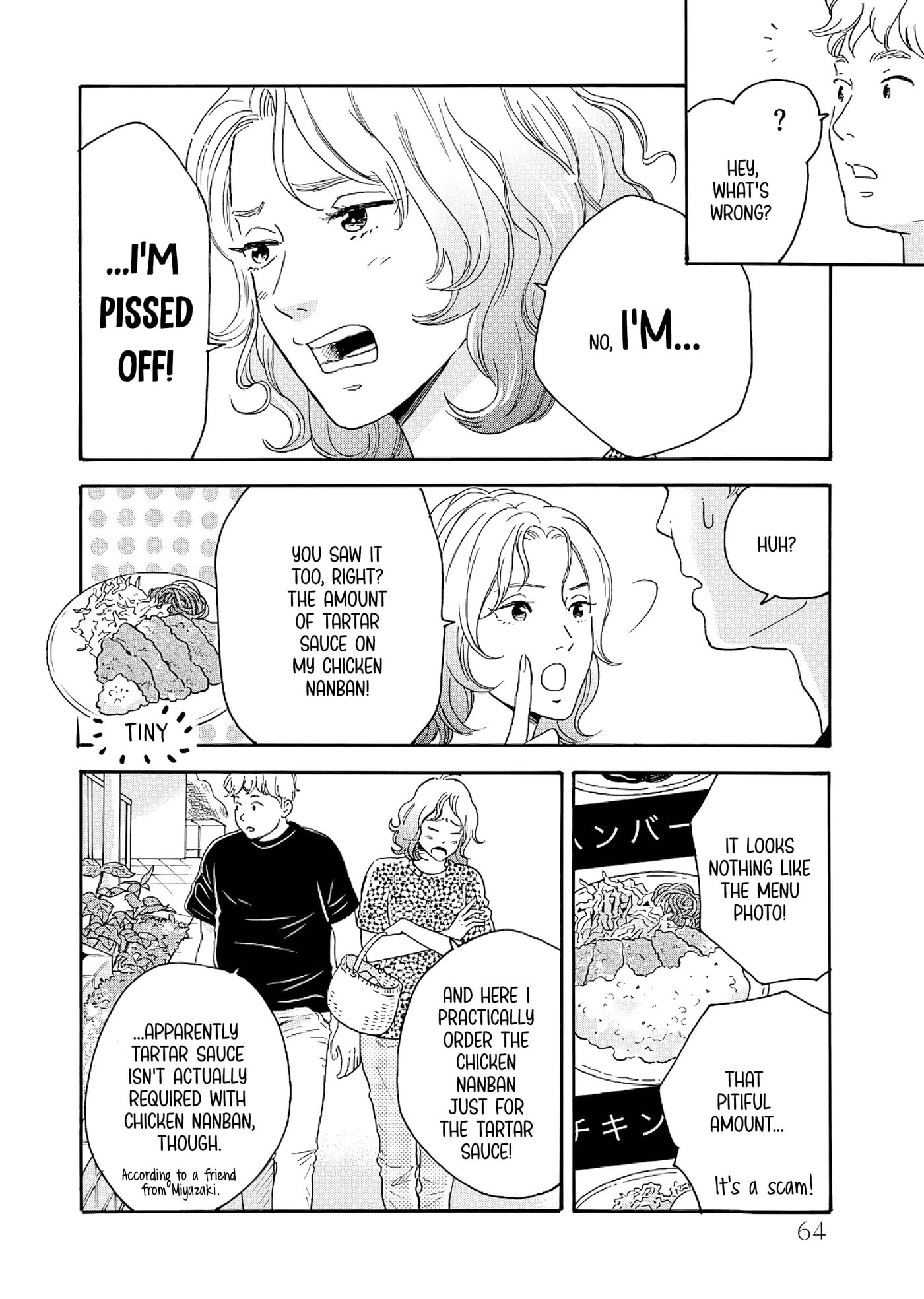 Akekure Noren - Kyou mo Dare ka no Tame no Shokudou Monogatari Chapter 11 page 3 - 