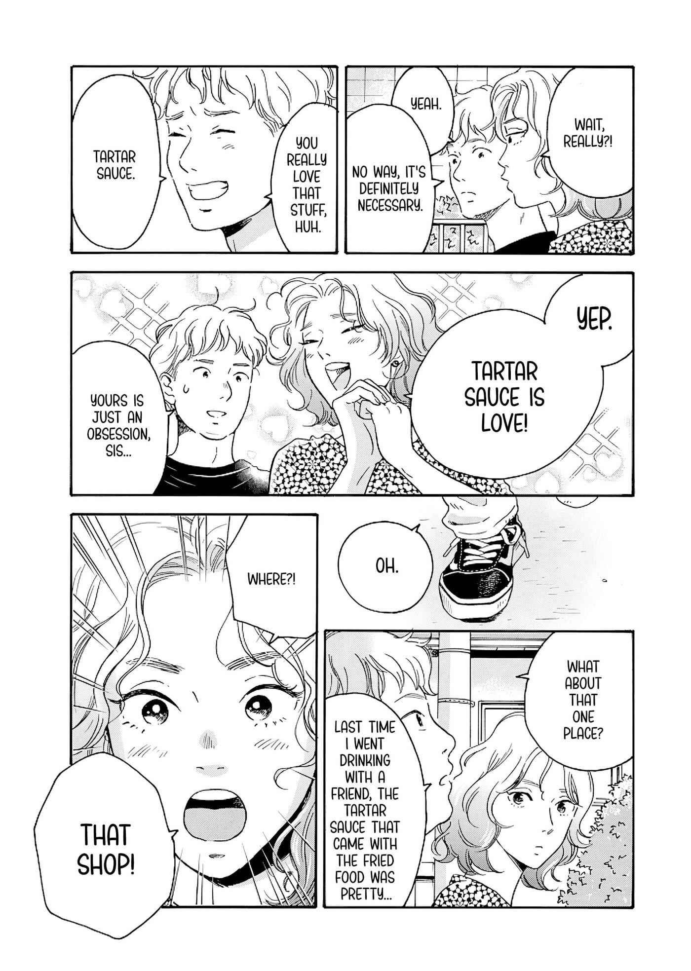 Akekure Noren - Kyou mo Dare ka no Tame no Shokudou Monogatari Chapter 11 page 4 - 