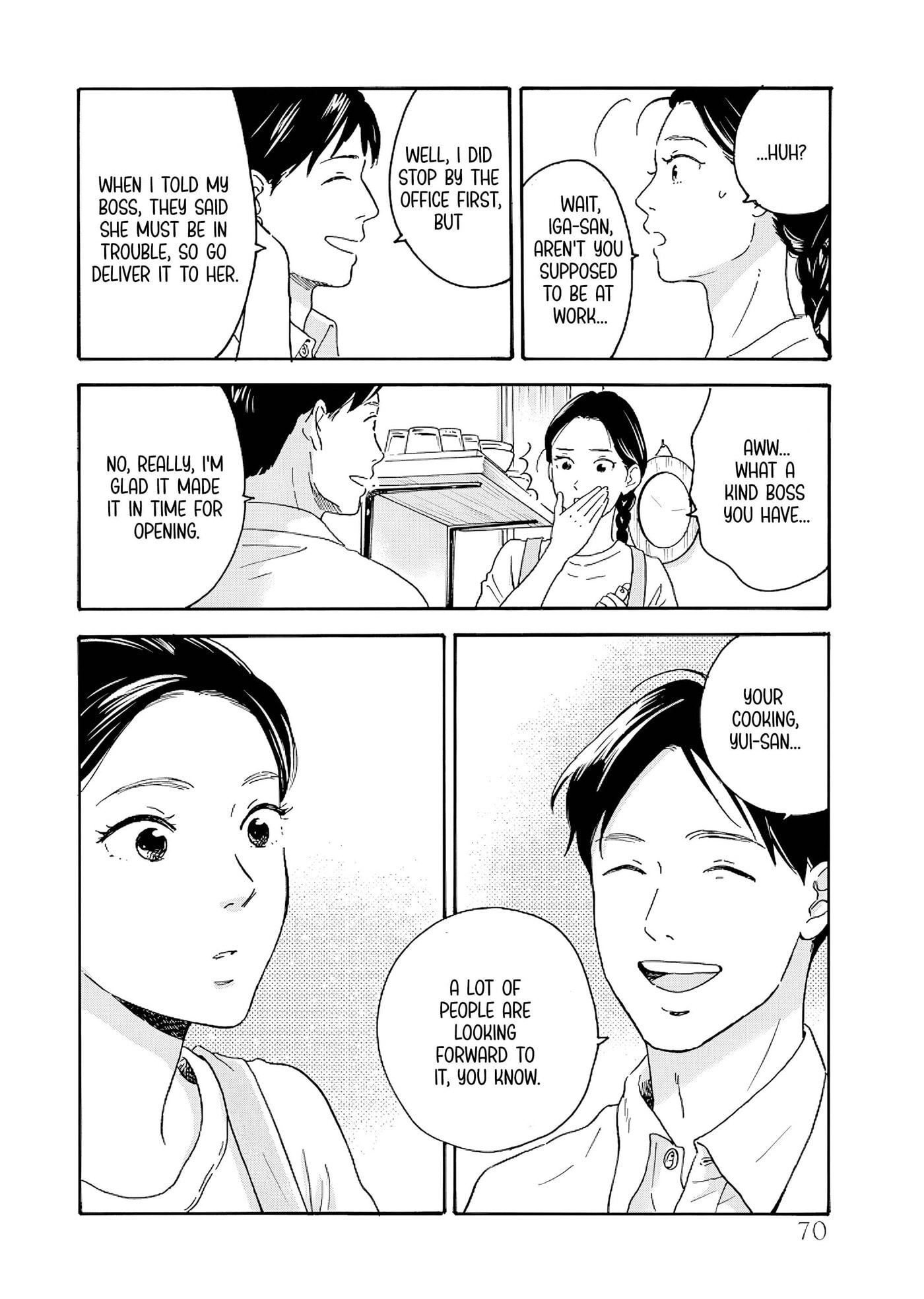 Akekure Noren - Kyou mo Dare ka no Tame no Shokudou Monogatari Chapter 11 page 9 - 