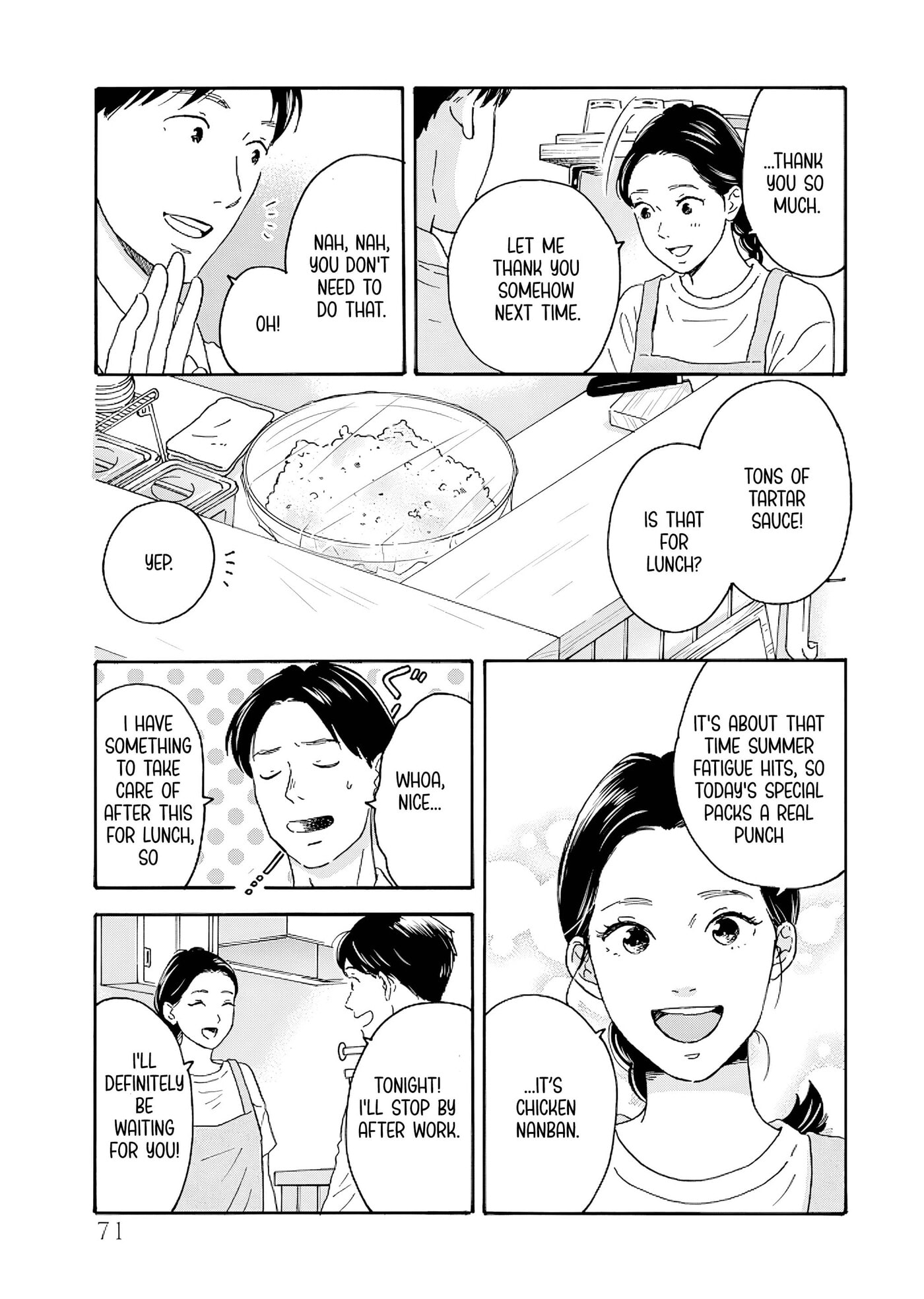 Akekure Noren - Kyou mo Dare ka no Tame no Shokudou Monogatari Chapter 11 page 10 - 
