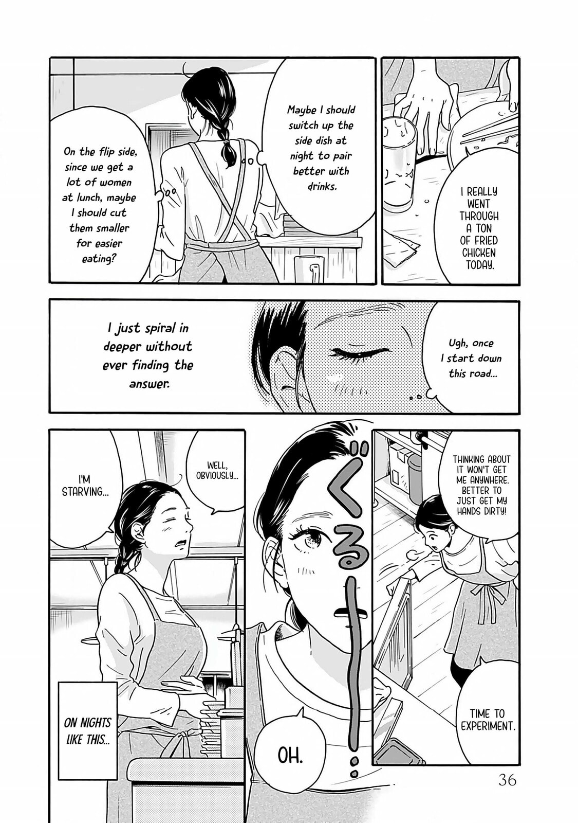 Akekure Noren - Kyou mo Dare ka no Tame no Shokudou Monogatari Chapter 2 page 11 - 