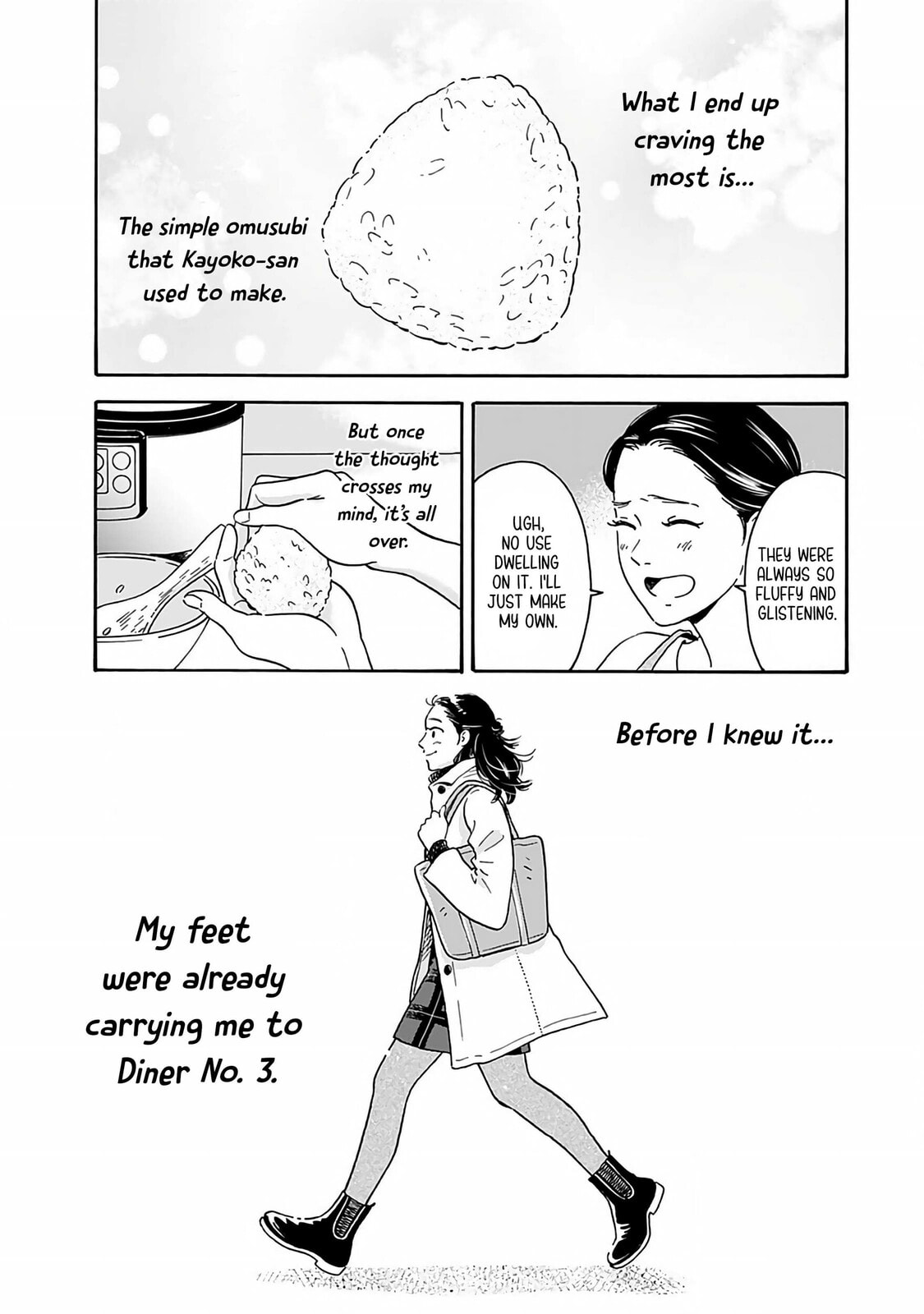 Akekure Noren - Kyou mo Dare ka no Tame no Shokudou Monogatari Chapter 2 page 12 - 