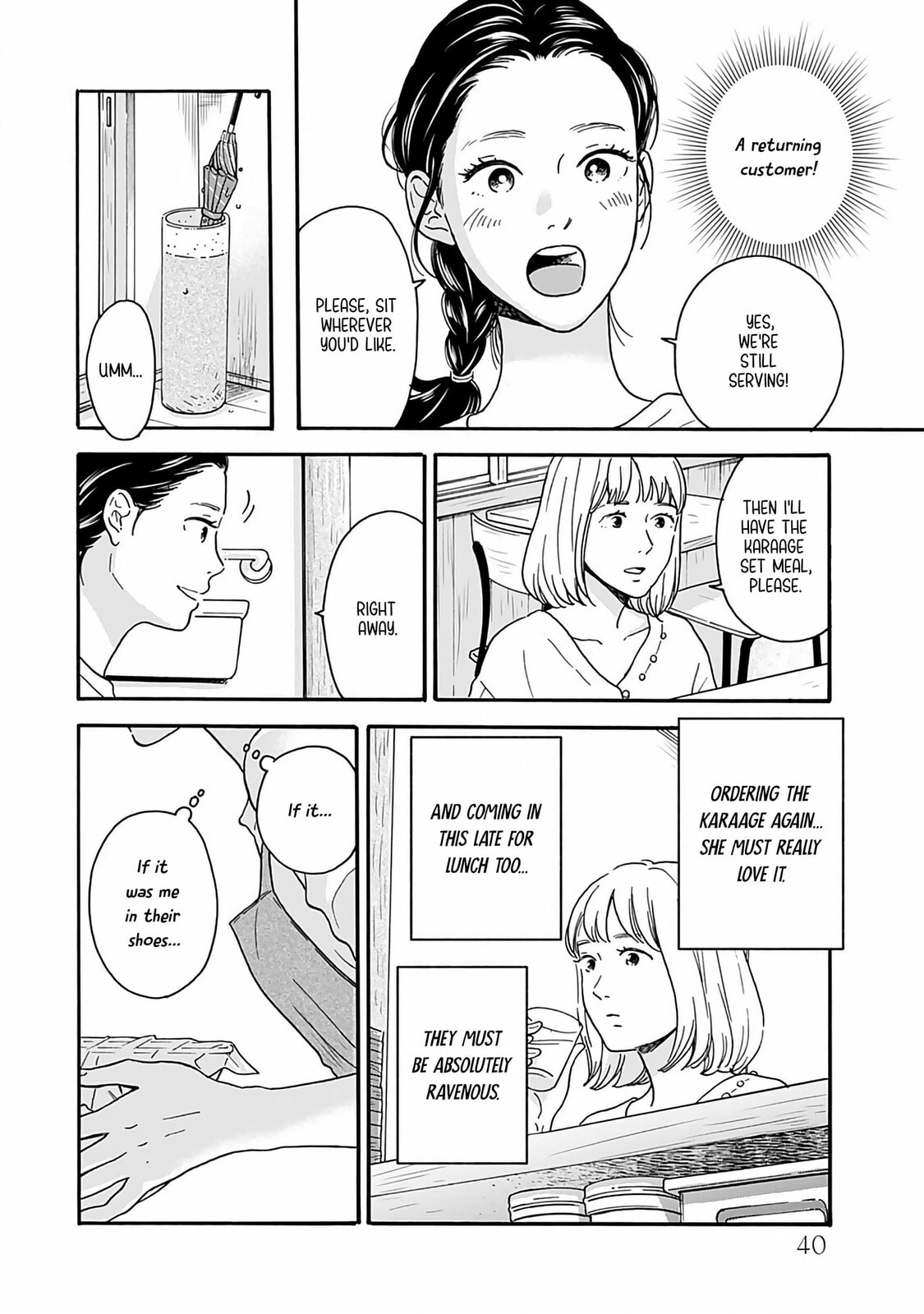 Akekure Noren - Kyou mo Dare ka no Tame no Shokudou Monogatari Chapter 2 page 15 - 