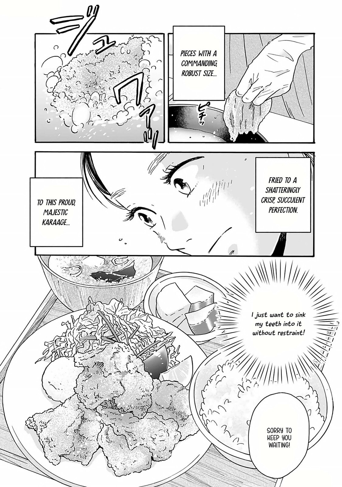 Akekure Noren - Kyou mo Dare ka no Tame no Shokudou Monogatari Chapter 2 page 16 - 