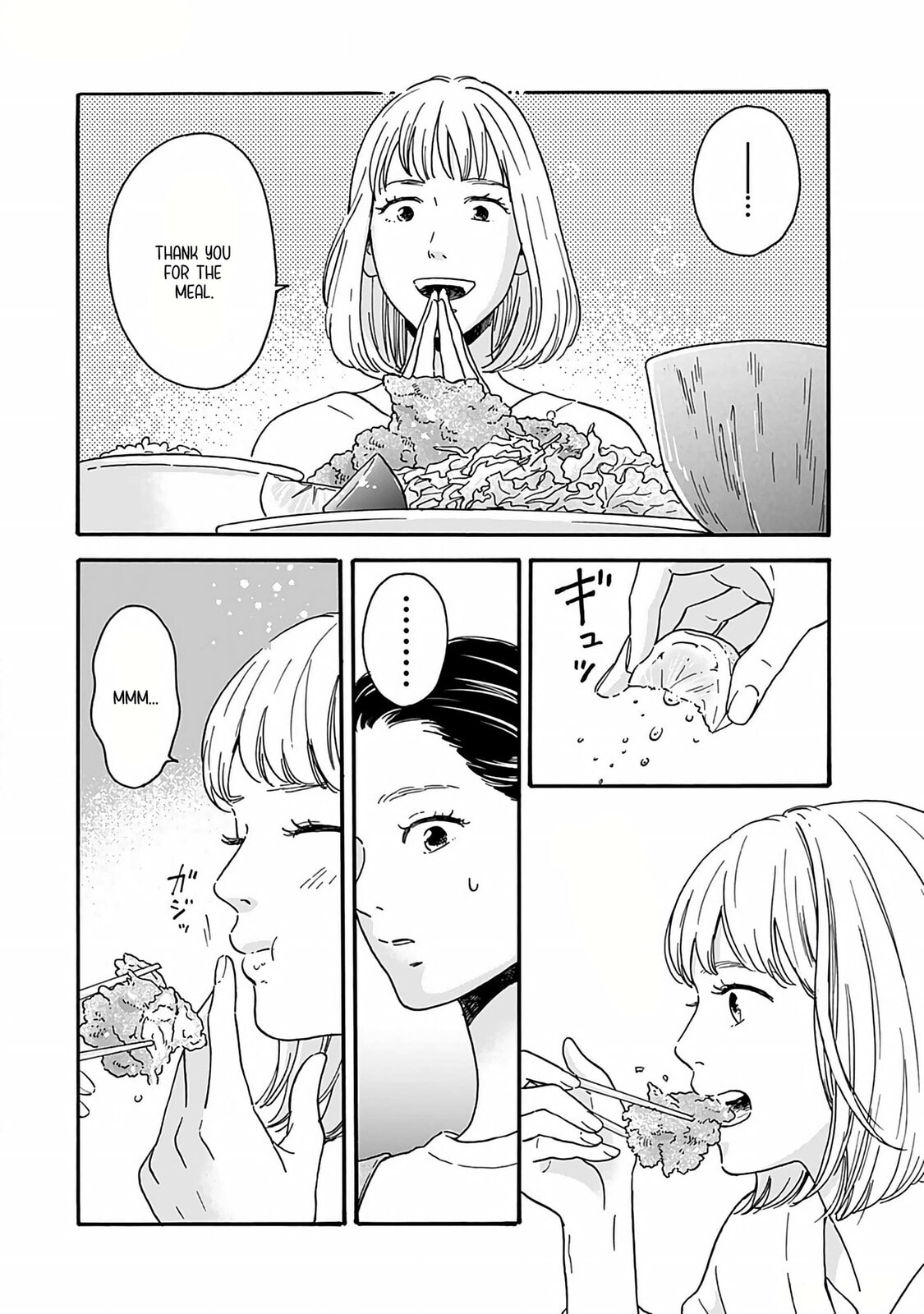 Akekure Noren - Kyou mo Dare ka no Tame no Shokudou Monogatari Chapter 2 page 17 - 