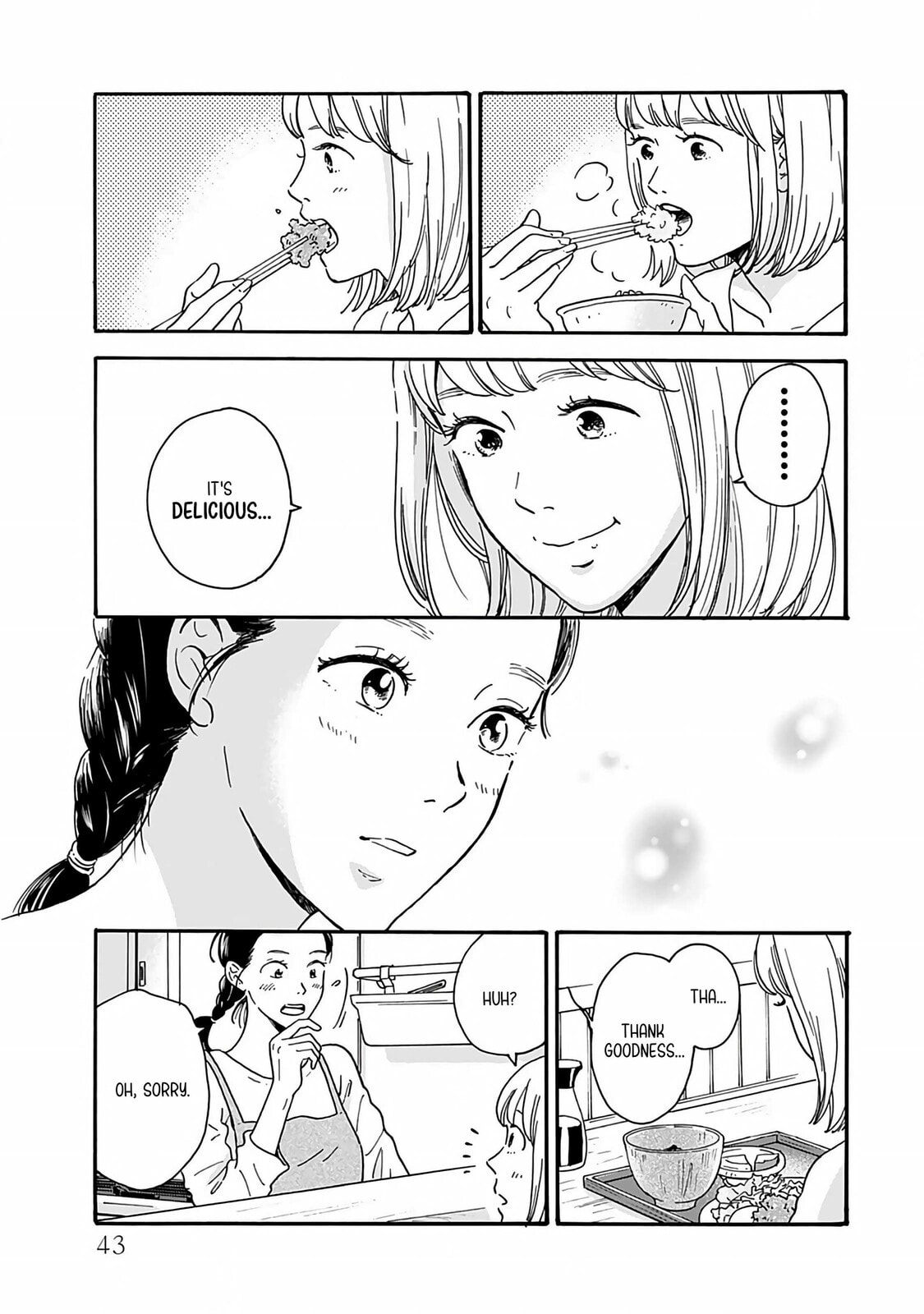 Akekure Noren - Kyou mo Dare ka no Tame no Shokudou Monogatari Chapter 2 page 18 - 