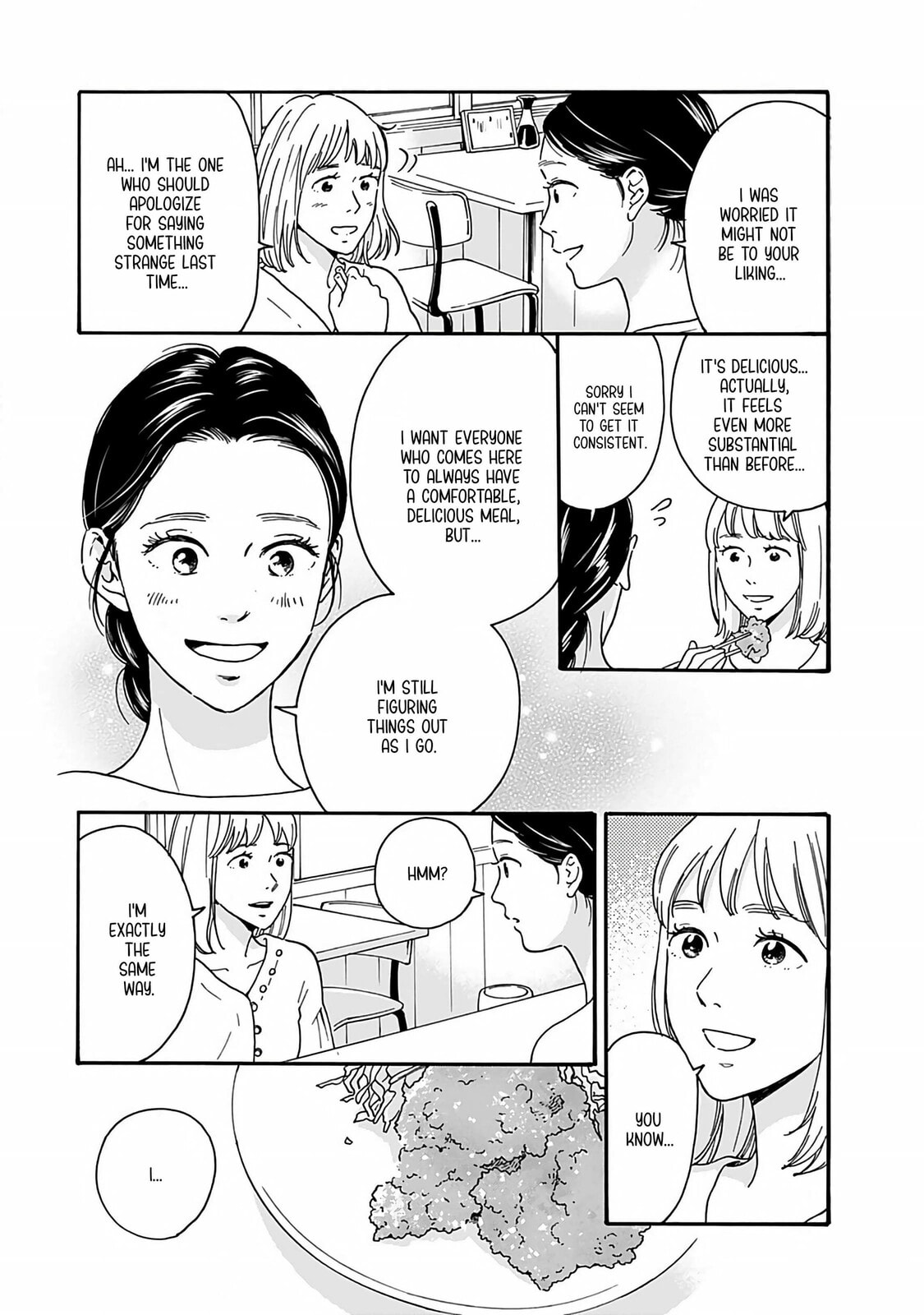 Akekure Noren - Kyou mo Dare ka no Tame no Shokudou Monogatari Chapter 2 page 19 - 