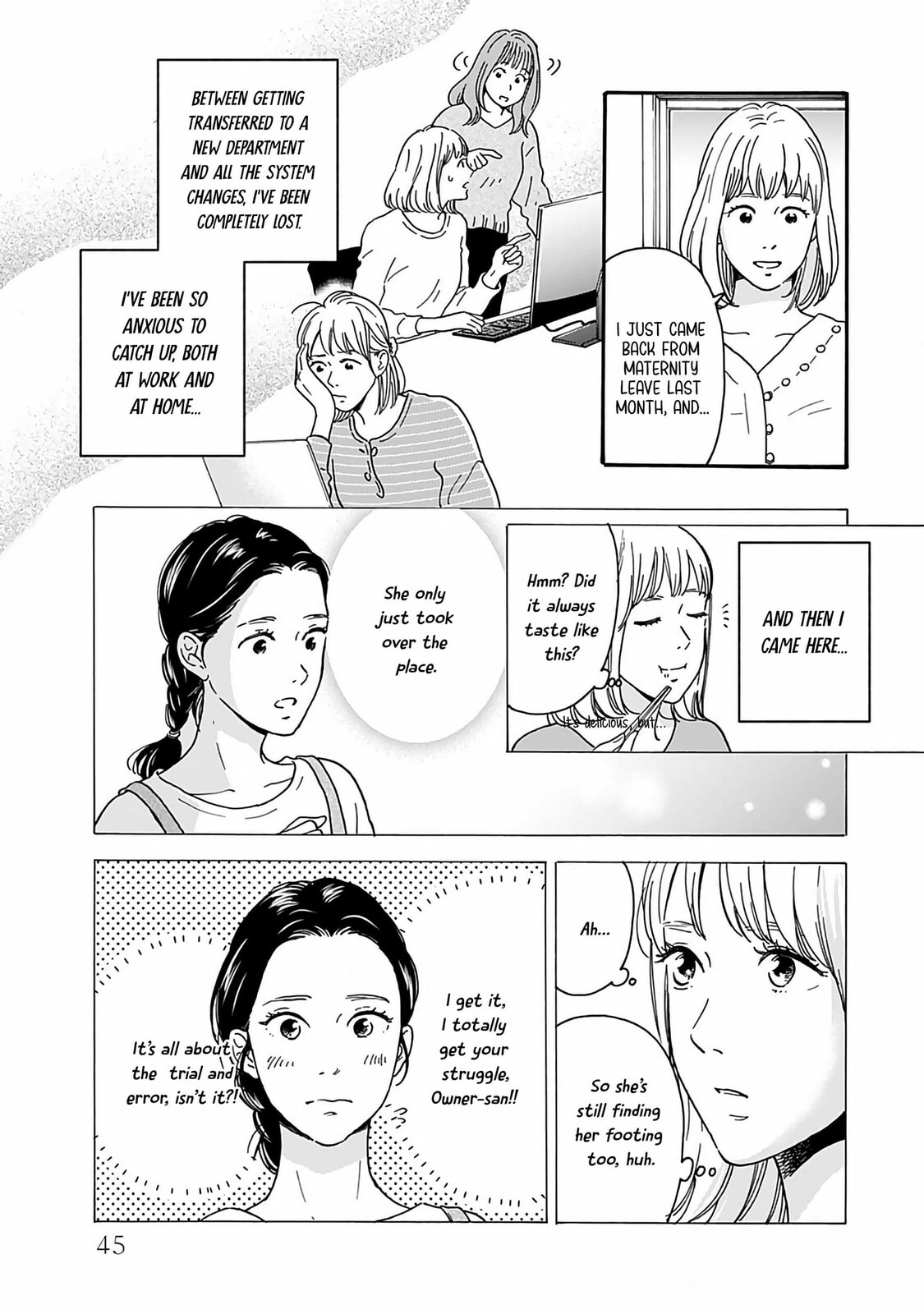 Akekure Noren - Kyou mo Dare ka no Tame no Shokudou Monogatari Chapter 2 page 20 - 