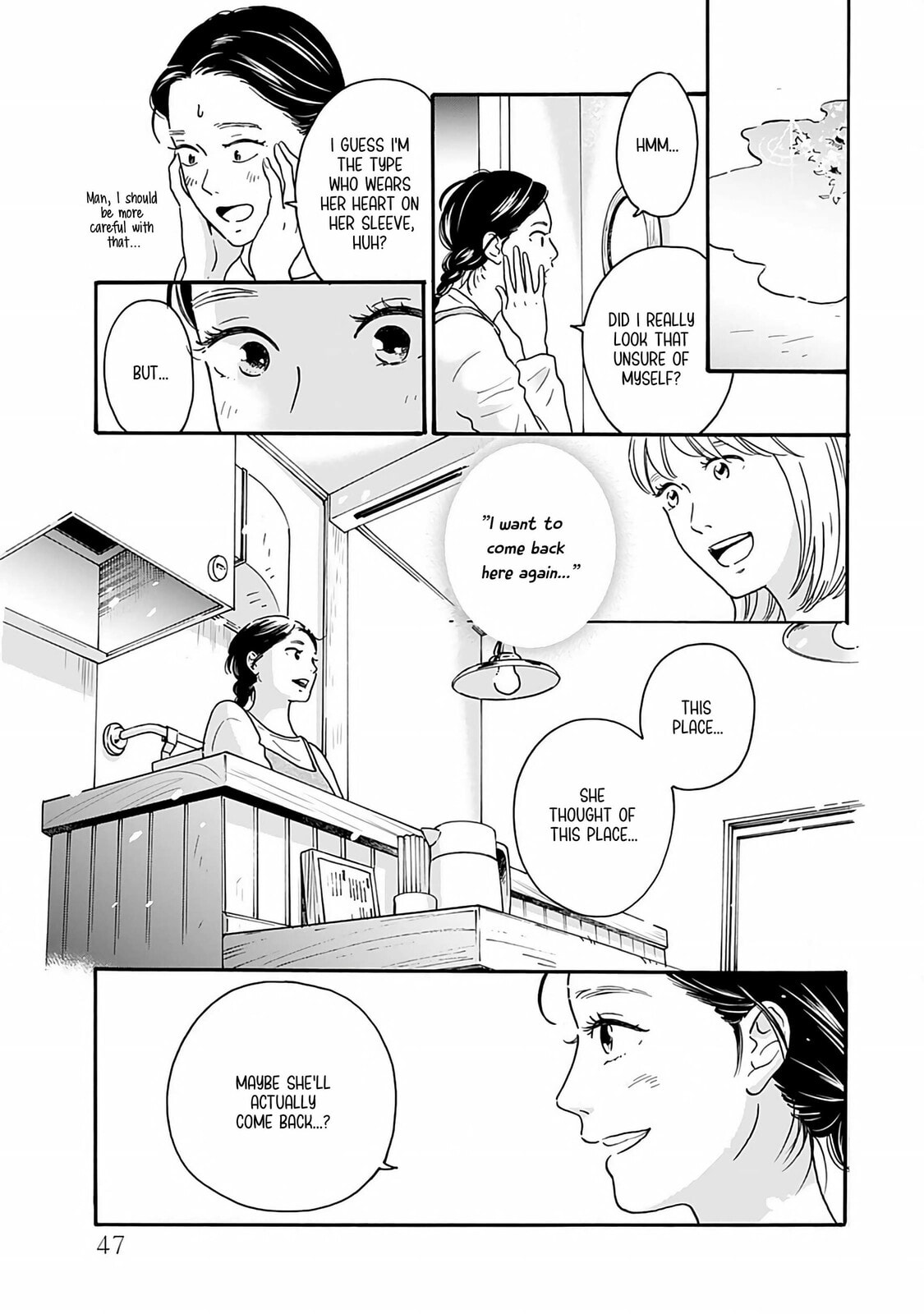 Akekure Noren - Kyou mo Dare ka no Tame no Shokudou Monogatari Chapter 2 page 22 - 