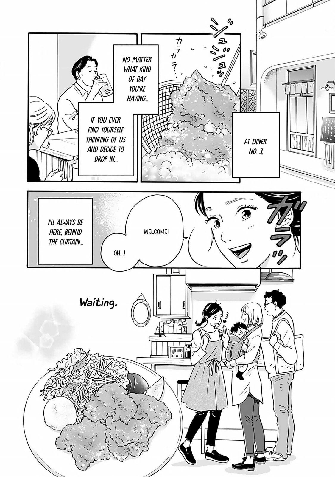 Akekure Noren - Kyou mo Dare ka no Tame no Shokudou Monogatari Chapter 2 page 23 - 
