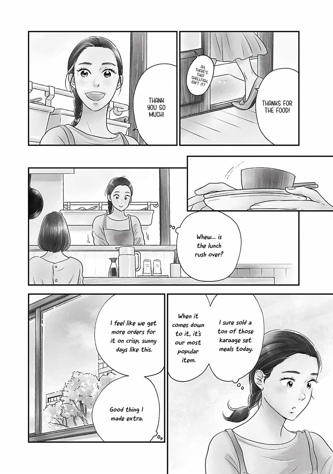 Akekure Noren - Kyou mo Dare ka no Tame no Shokudou Monogatari Chapter 2 page 5 - 