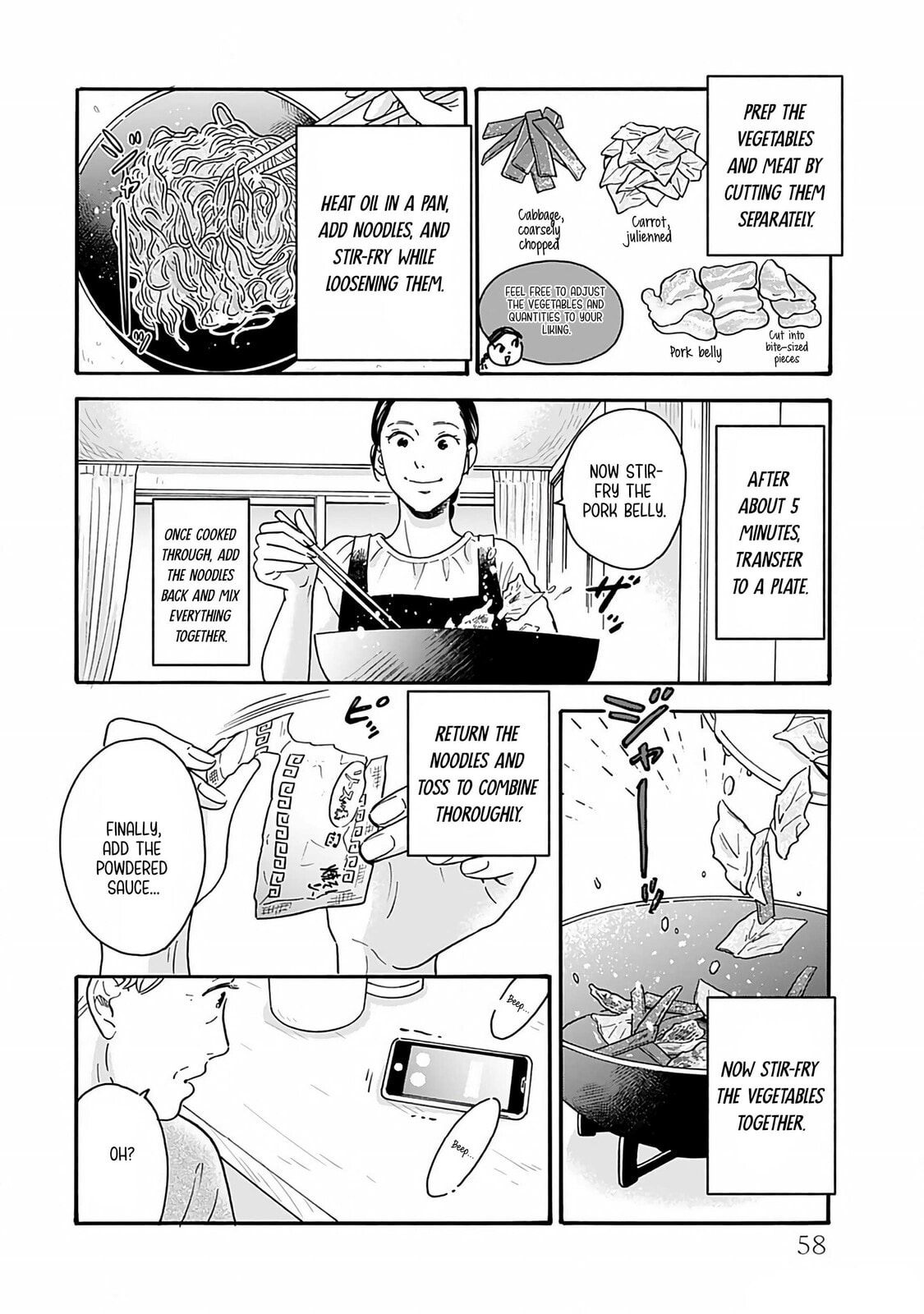 Akekure Noren - Kyou mo Dare ka no Tame no Shokudou Monogatari Chapter 3 page 11 - 