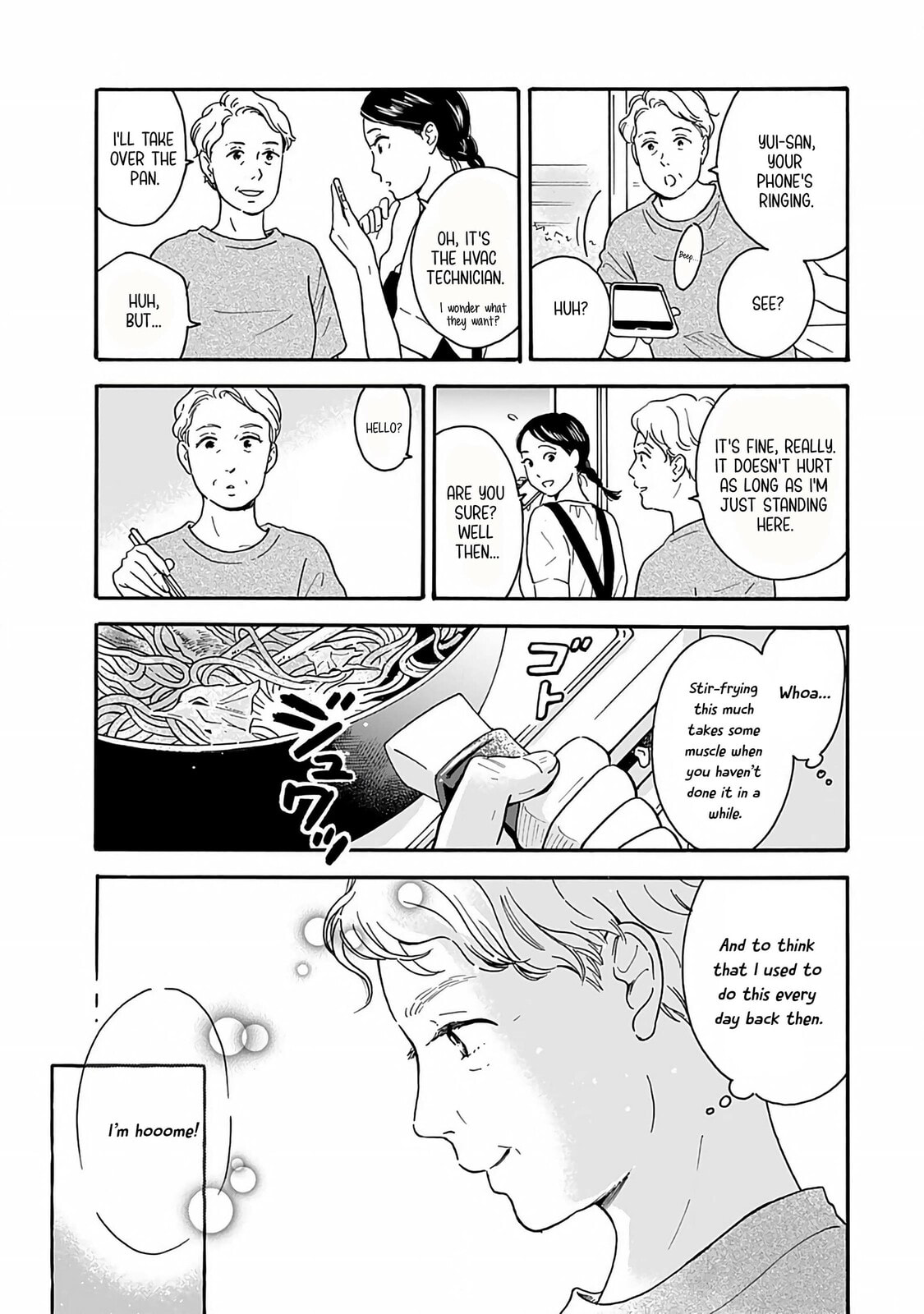 Akekure Noren - Kyou mo Dare ka no Tame no Shokudou Monogatari Chapter 3 page 12 - 