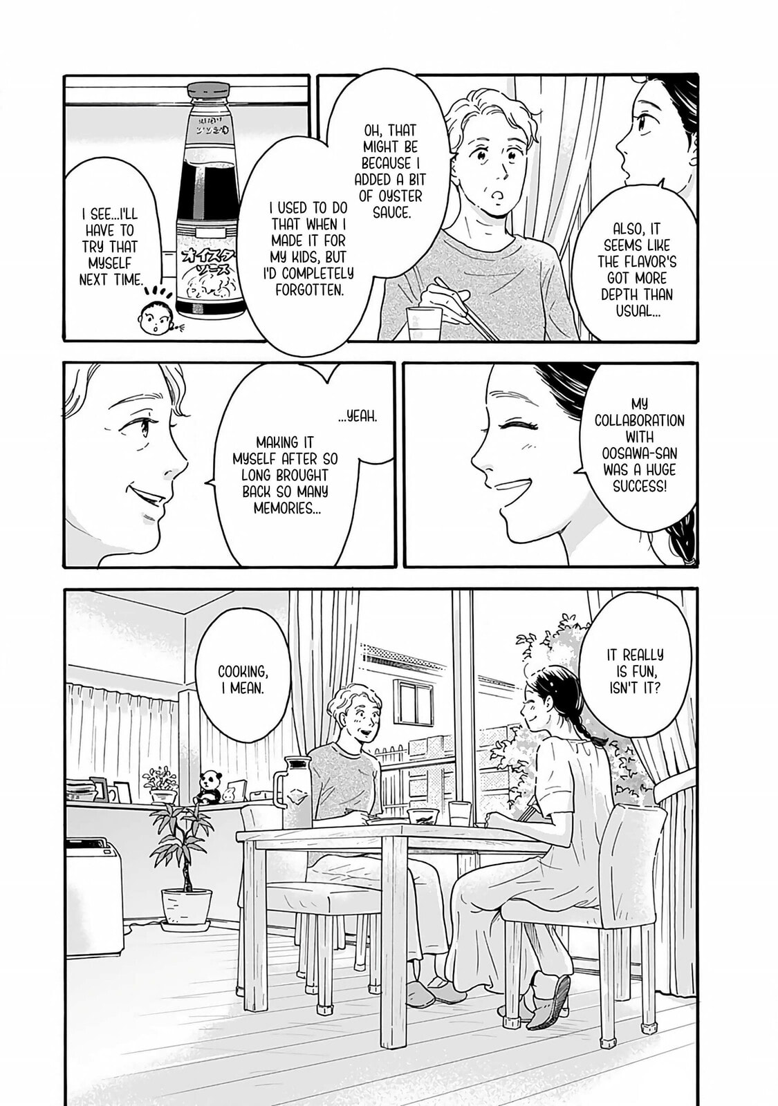 Akekure Noren - Kyou mo Dare ka no Tame no Shokudou Monogatari Chapter 3 page 15 - 