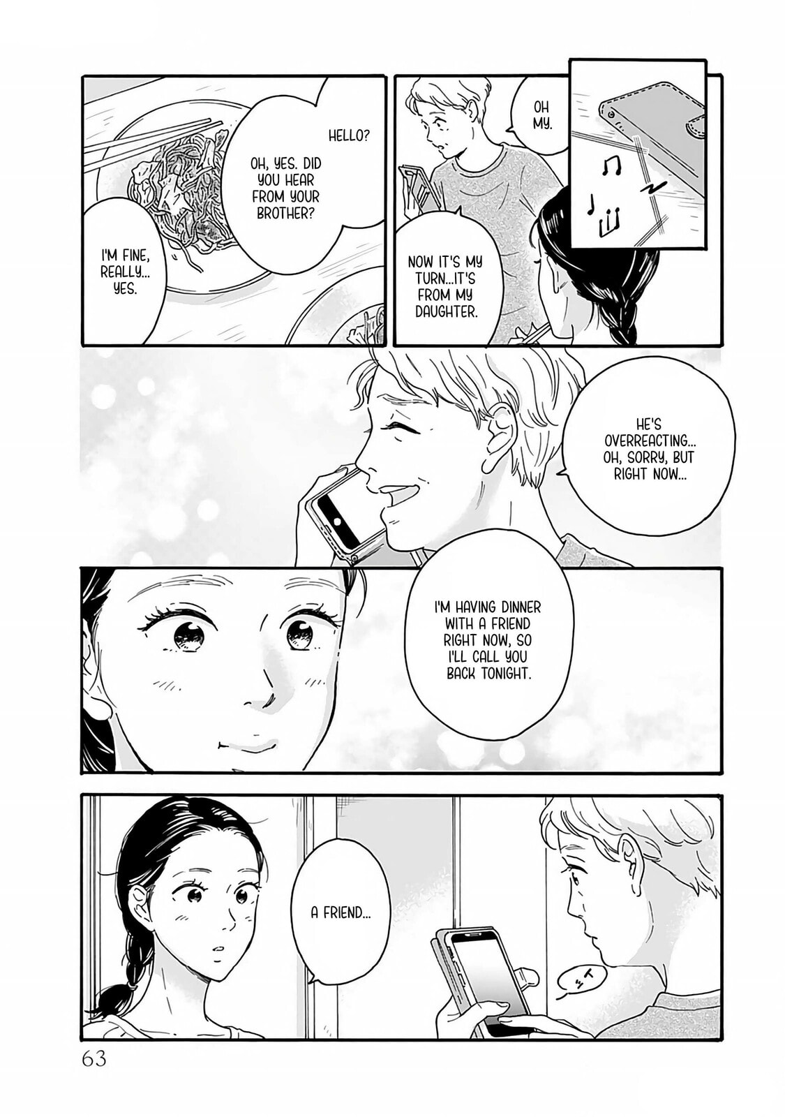 Akekure Noren - Kyou mo Dare ka no Tame no Shokudou Monogatari Chapter 3 page 16 - 