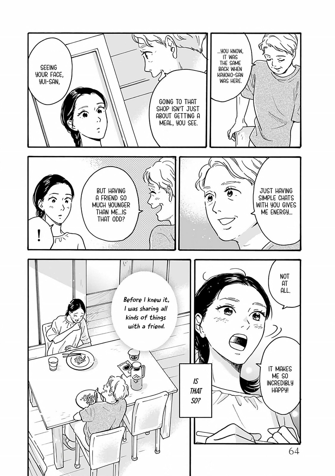 Akekure Noren - Kyou mo Dare ka no Tame no Shokudou Monogatari Chapter 3 page 17 - 