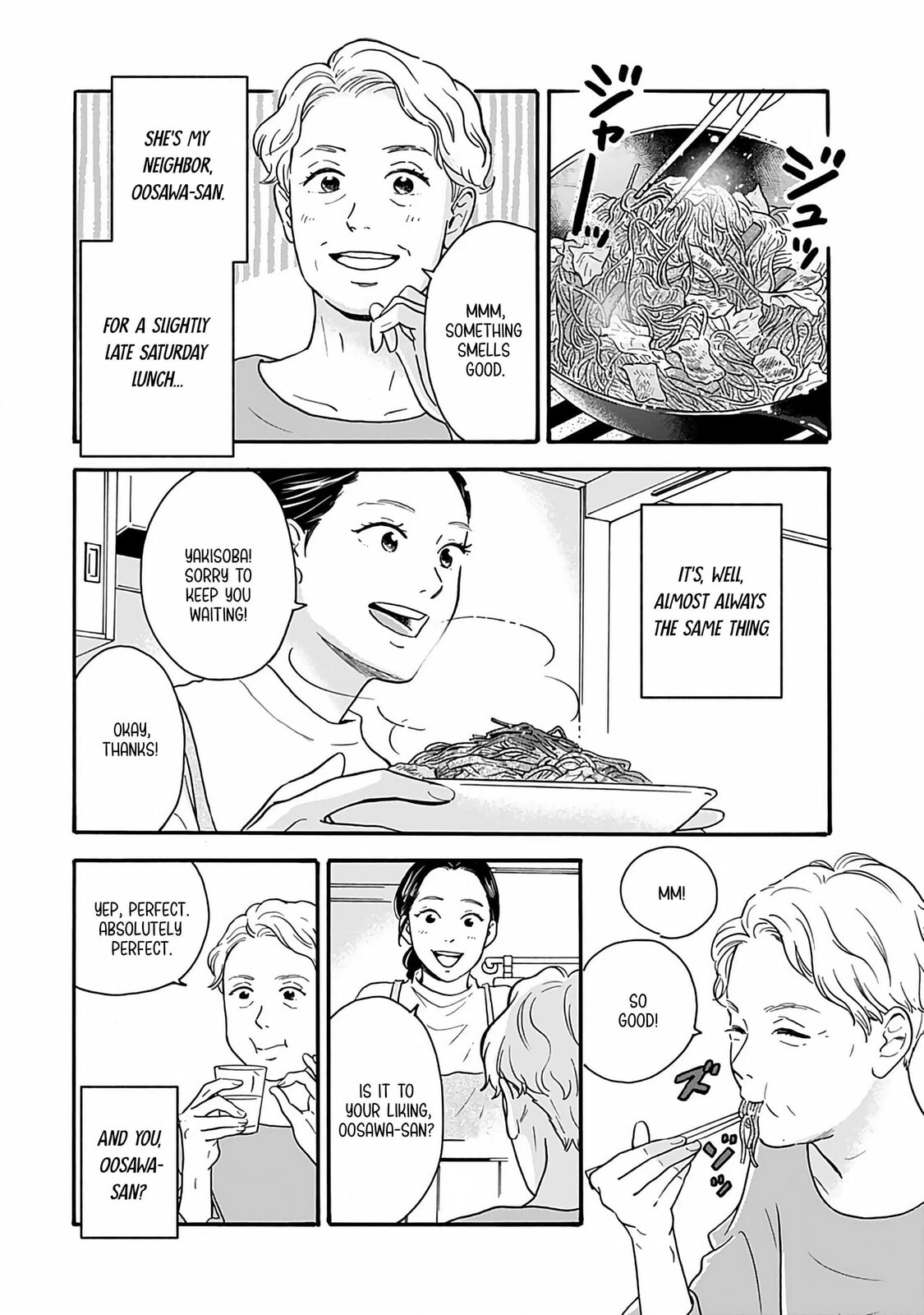 Akekure Noren - Kyou mo Dare ka no Tame no Shokudou Monogatari Chapter 3 page 3 - 