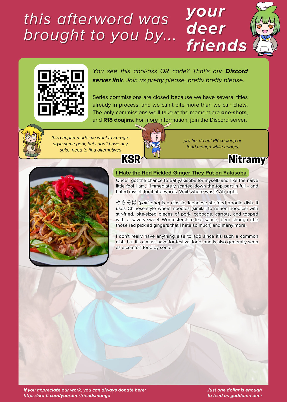Akekure Noren - Kyou mo Dare ka no Tame no Shokudou Monogatari Chapter 3 page 24 - 