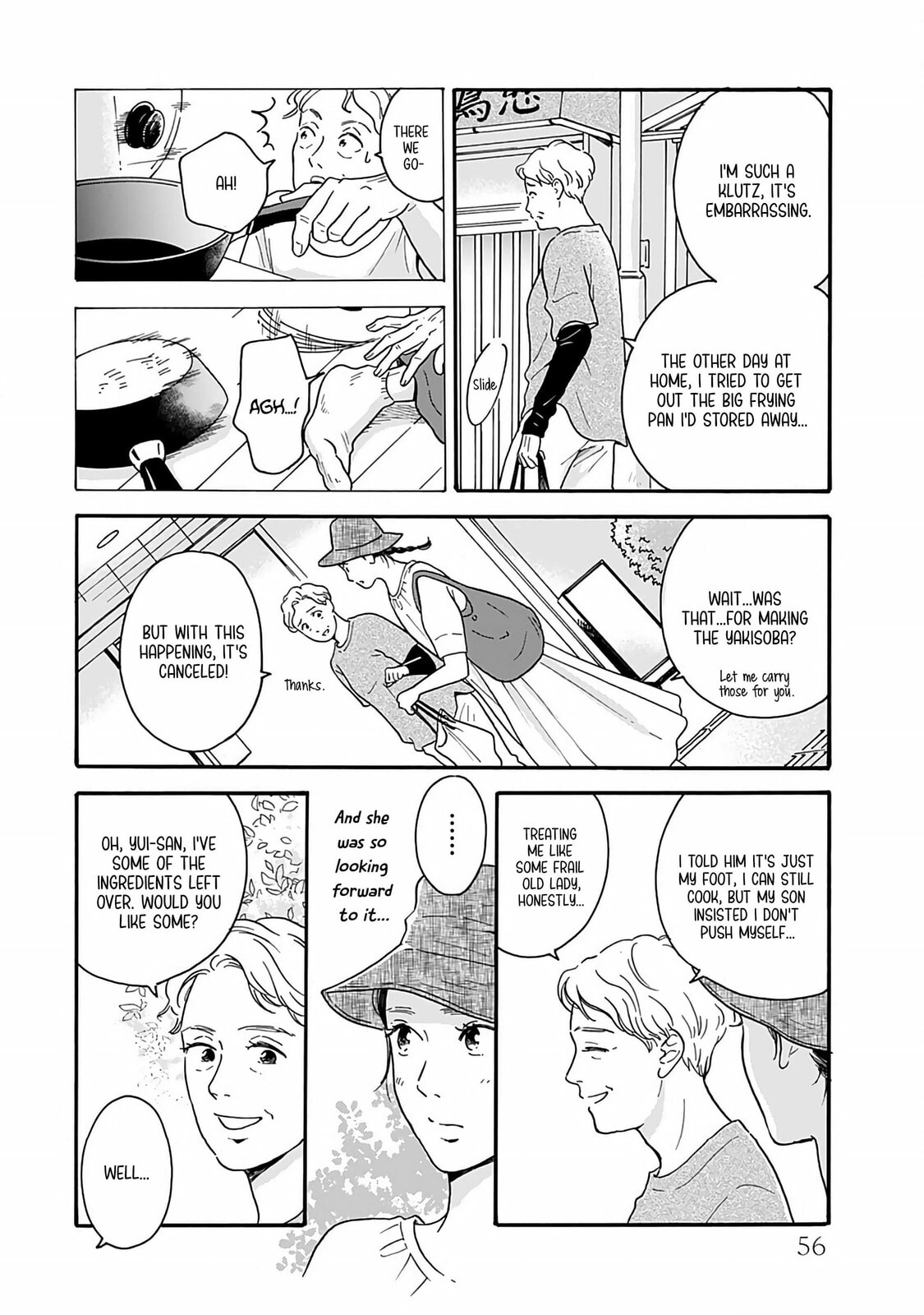 Akekure Noren - Kyou mo Dare ka no Tame no Shokudou Monogatari Chapter 3 page 9 - 