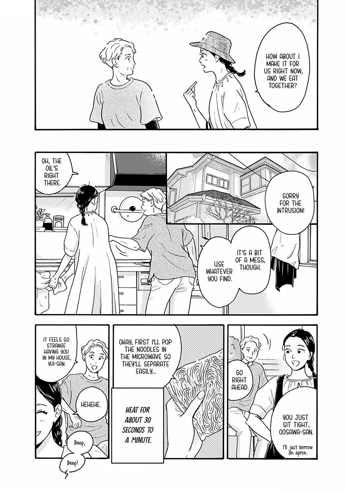 Akekure Noren - Kyou mo Dare ka no Tame no Shokudou Monogatari Chapter 3 page 10 - 