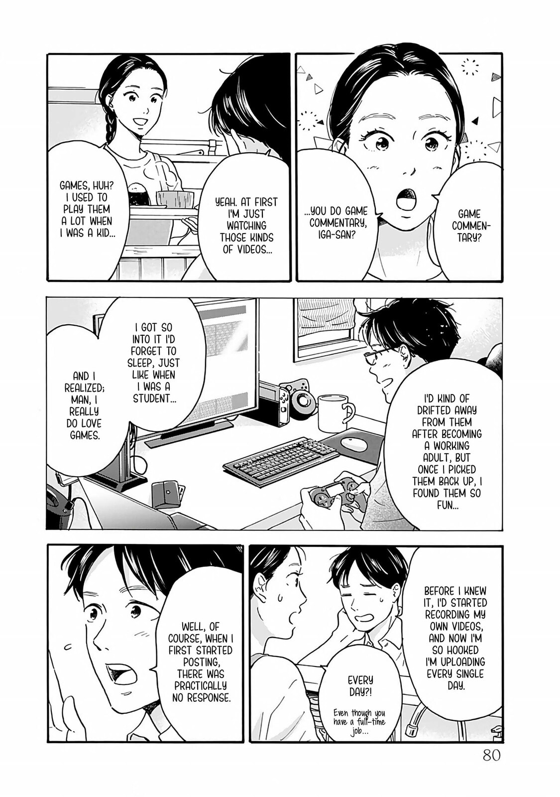 Akekure Noren - Kyou mo Dare ka no Tame no Shokudou Monogatari Chapter 4 page 11 - 