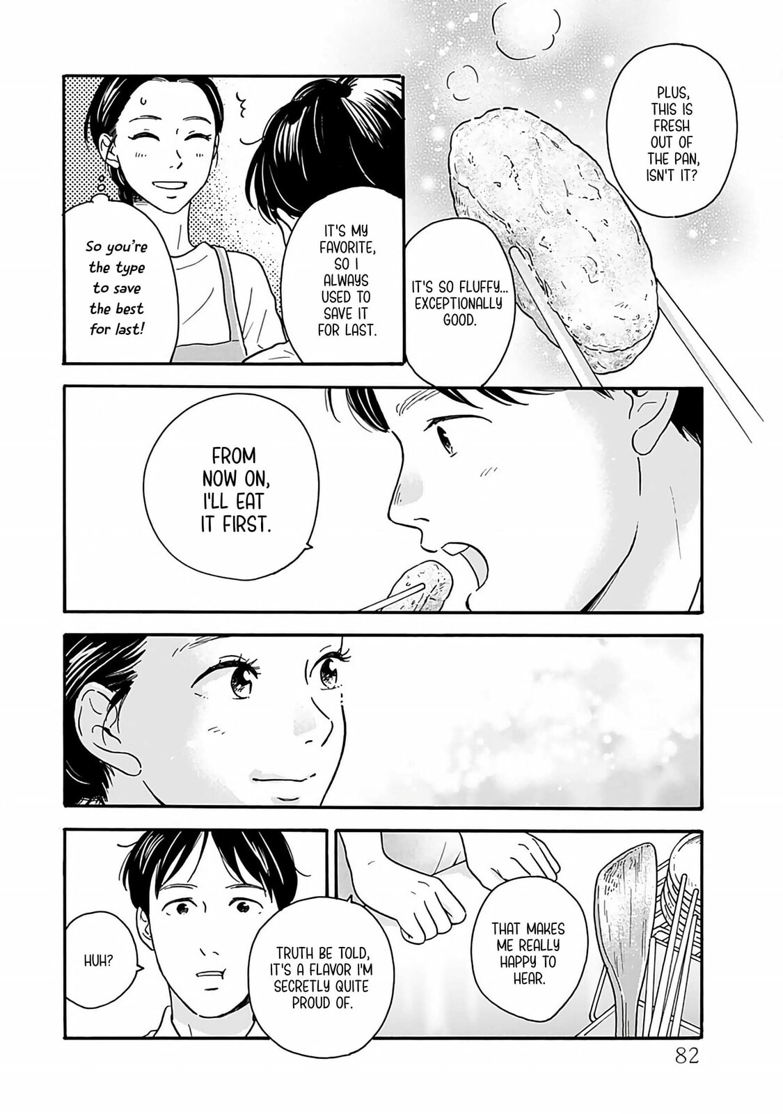 Akekure Noren - Kyou mo Dare ka no Tame no Shokudou Monogatari Chapter 4 page 13 - 