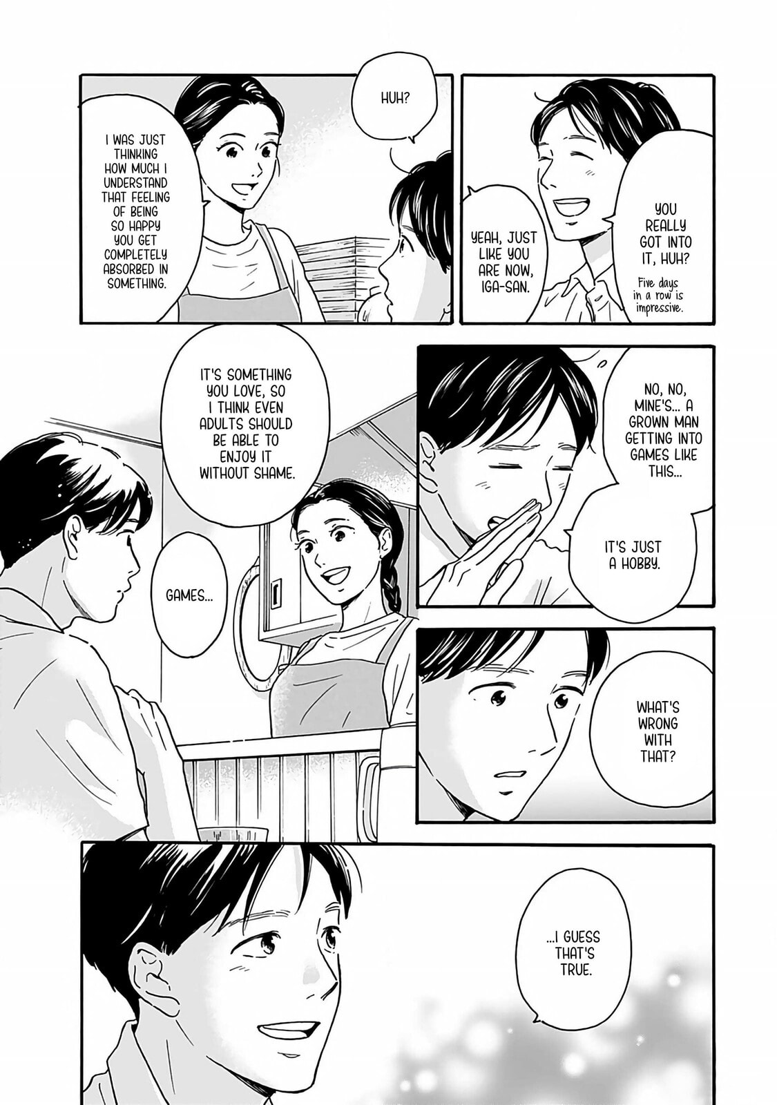 Akekure Noren - Kyou mo Dare ka no Tame no Shokudou Monogatari Chapter 4 page 16 - 