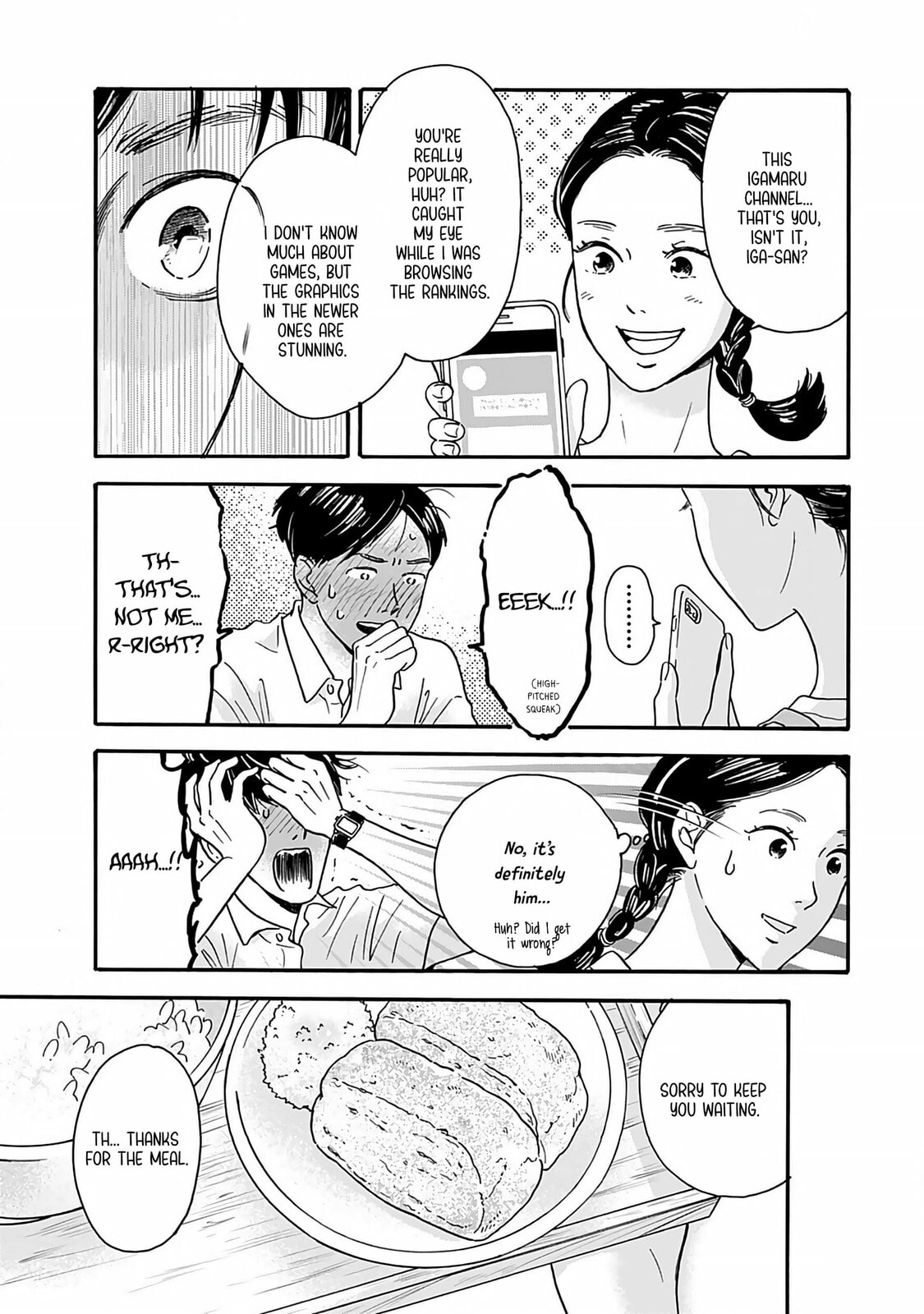 Akekure Noren - Kyou mo Dare ka no Tame no Shokudou Monogatari Chapter 4 page 20 - 